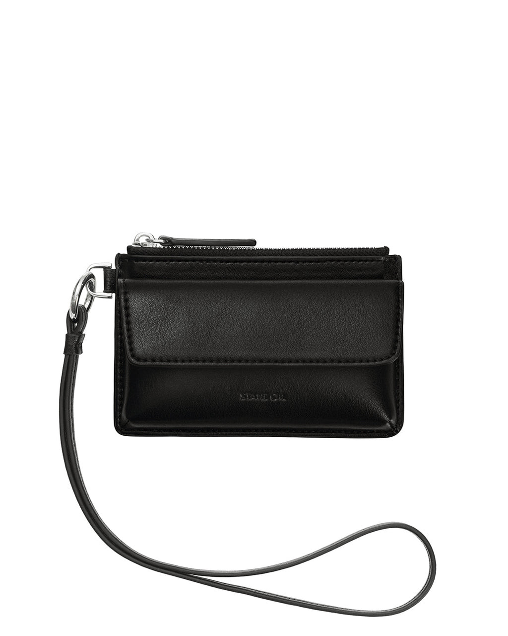 Stand Oil - Chubby Zipper Wallet (Black) product image 4 | TRAB K-Fashion Australia