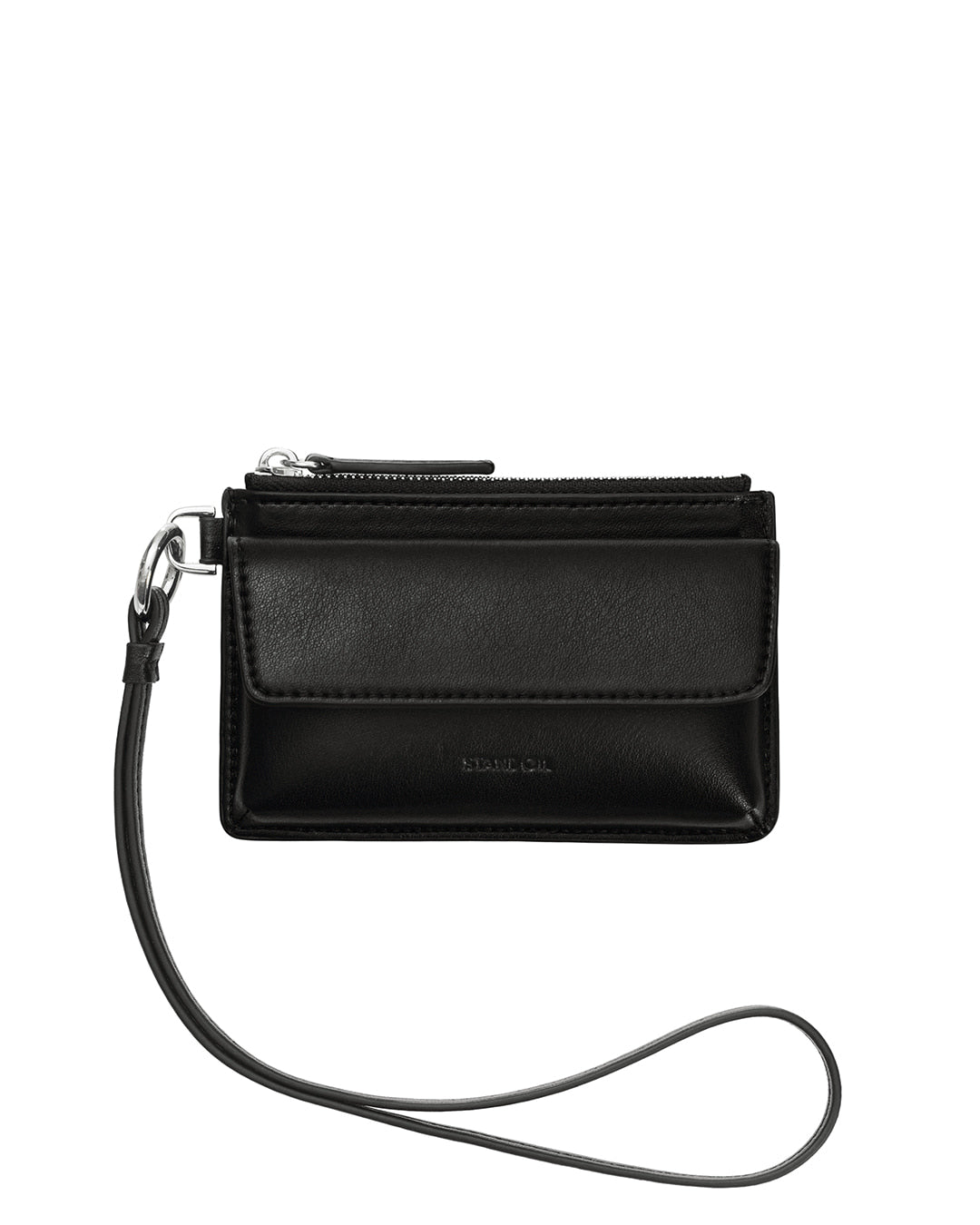 Stand Oil - Chubby Zipper Wallet (Black) product image 4 | TRAB K-Fashion Australia