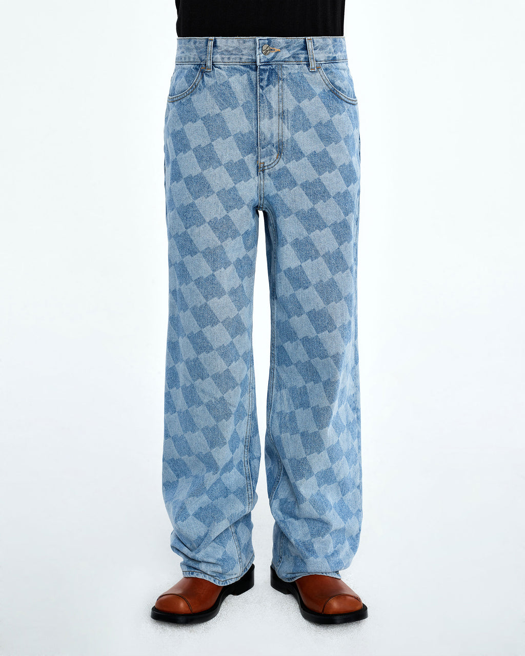 Ader Error - Tenit jeans (Blue) product image 3 | TRAB K-Fashion Australia