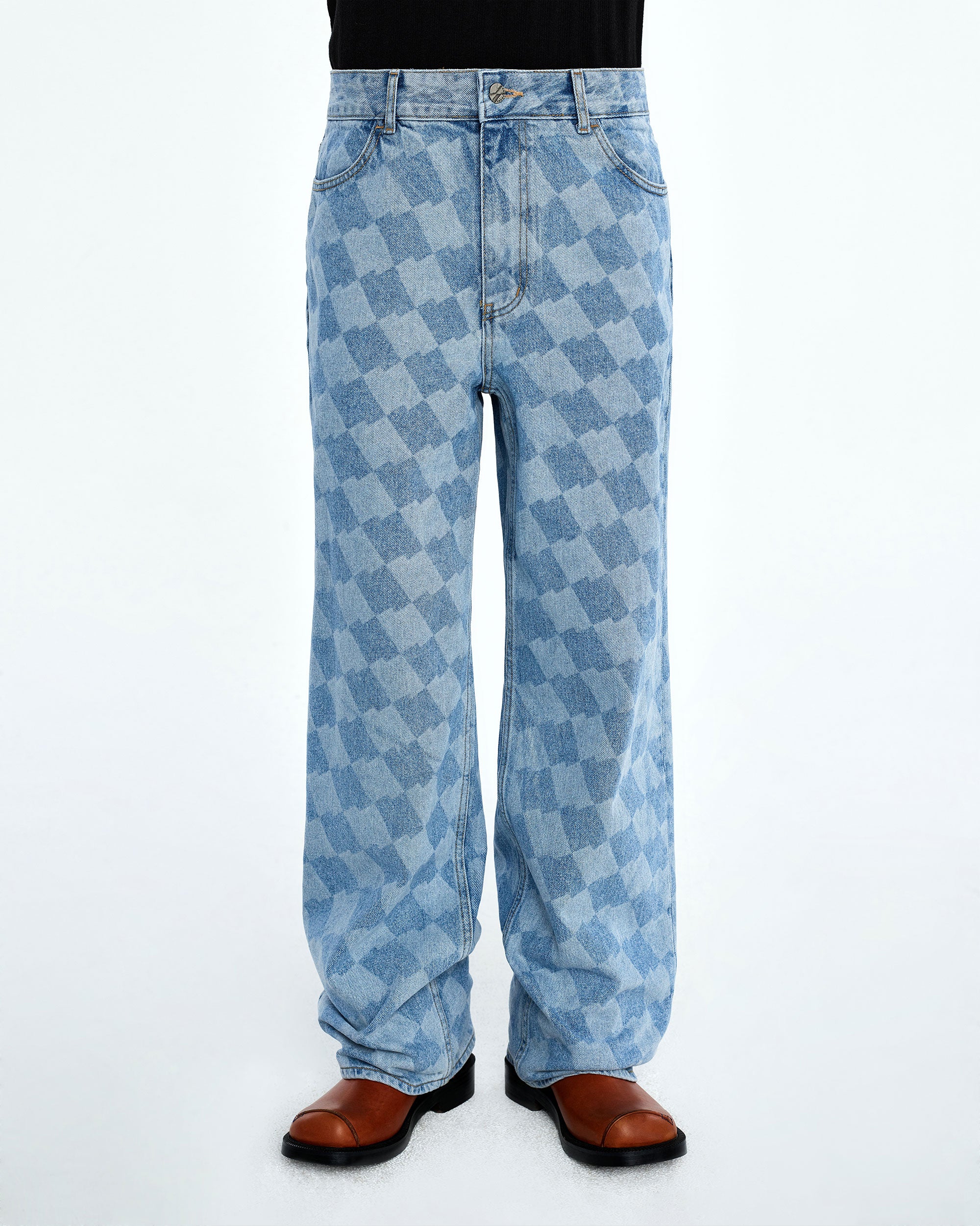 Ader Error - Tenit jeans (Blue) product image 3 | TRAB K-Fashion Australia