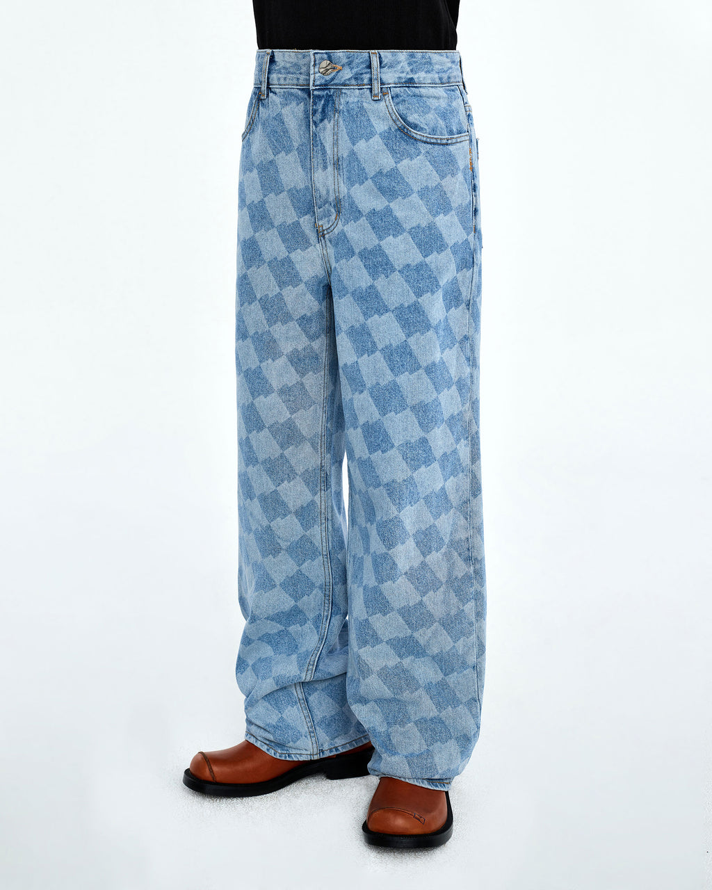Ader Error - Tenit jeans (Blue) product image 4 | TRAB K-Fashion Australia