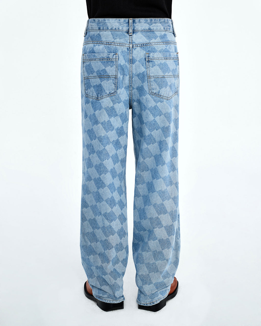 Ader Error - Tenit jeans (Blue) product image 5 | TRAB K-Fashion Australia