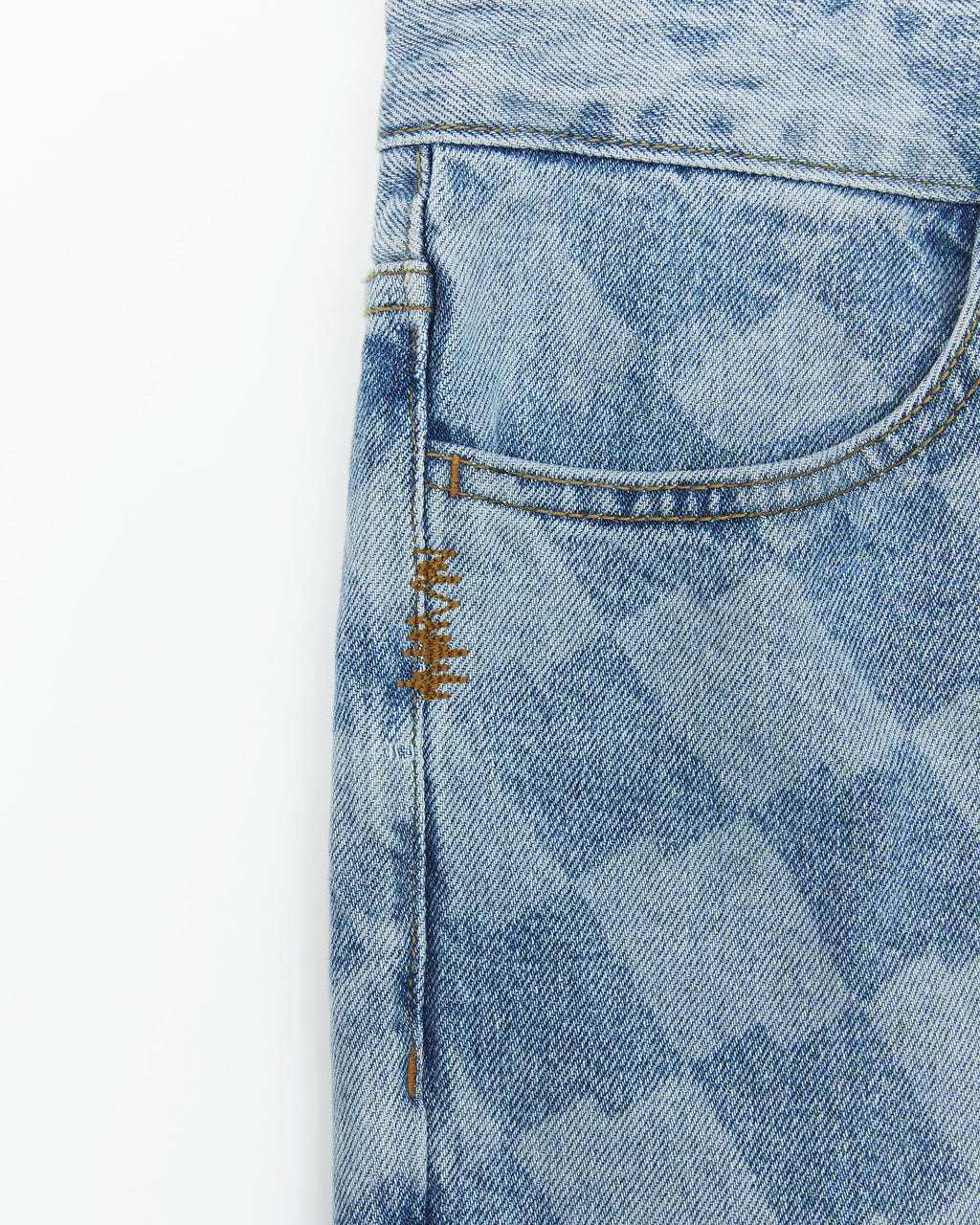 Ader Error - Tenit jeans (Blue) product image 7 | TRAB K-Fashion Australia