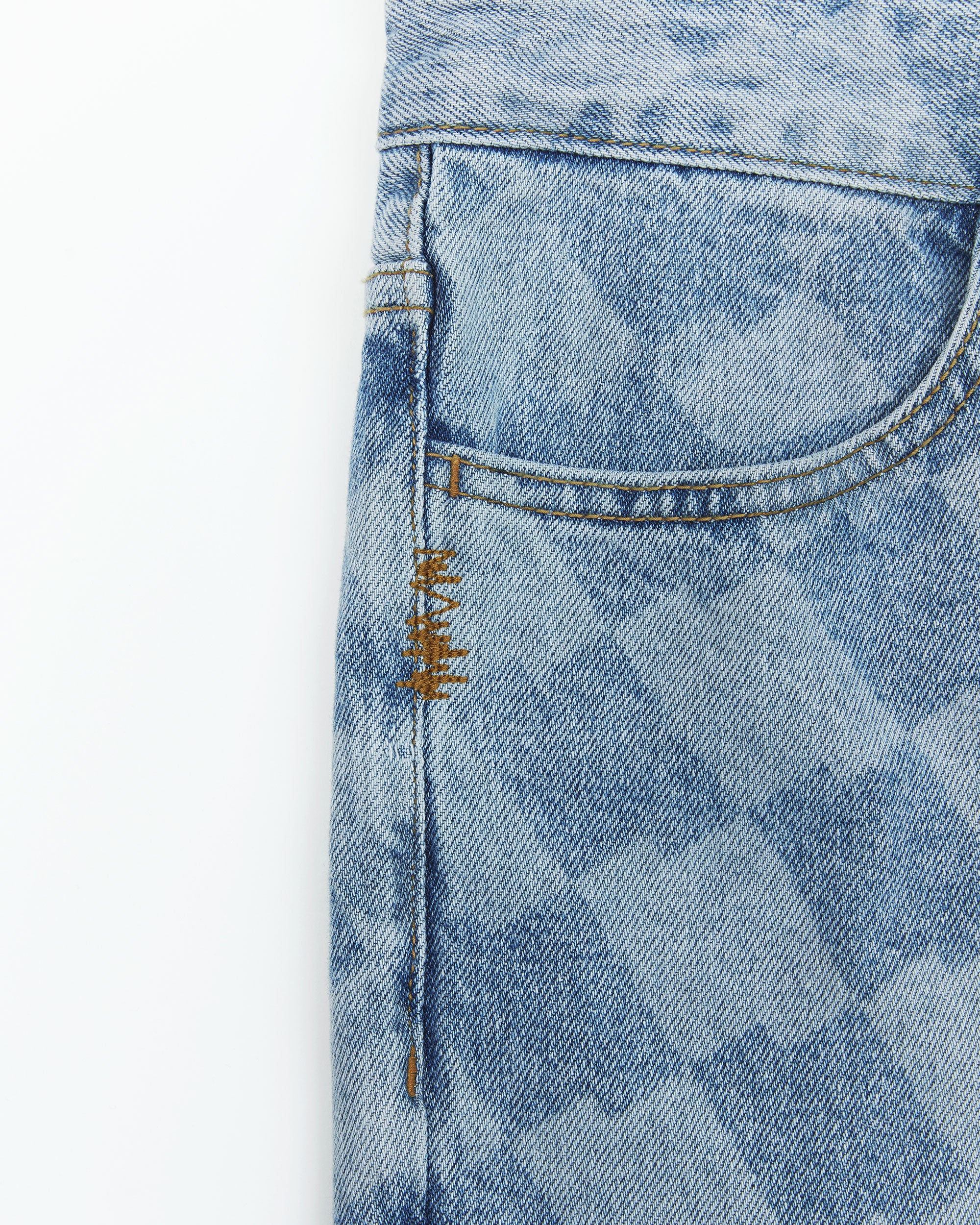 Ader Error - Tenit jeans (Blue) product image 7 | TRAB K-Fashion Australia