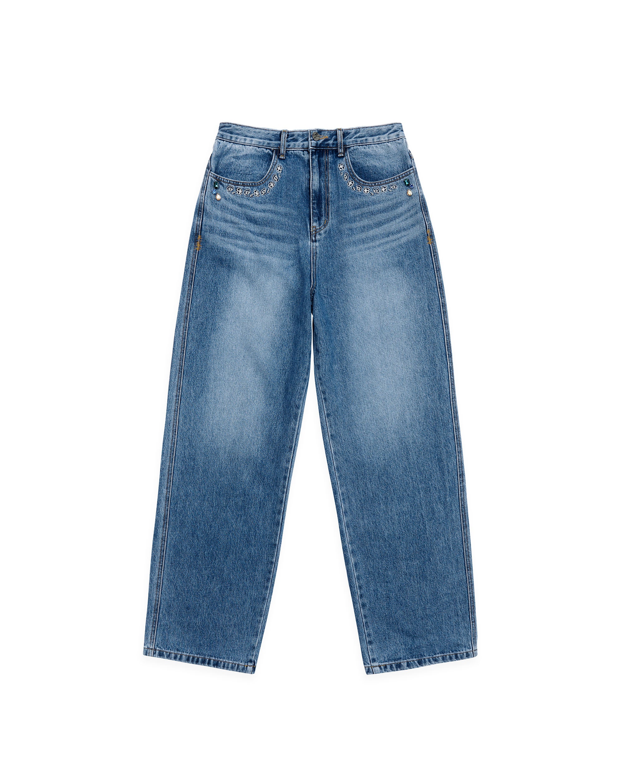 Ader Error - Gem jeans (Blue) product image 10 | TRAB K-Fashion Australia