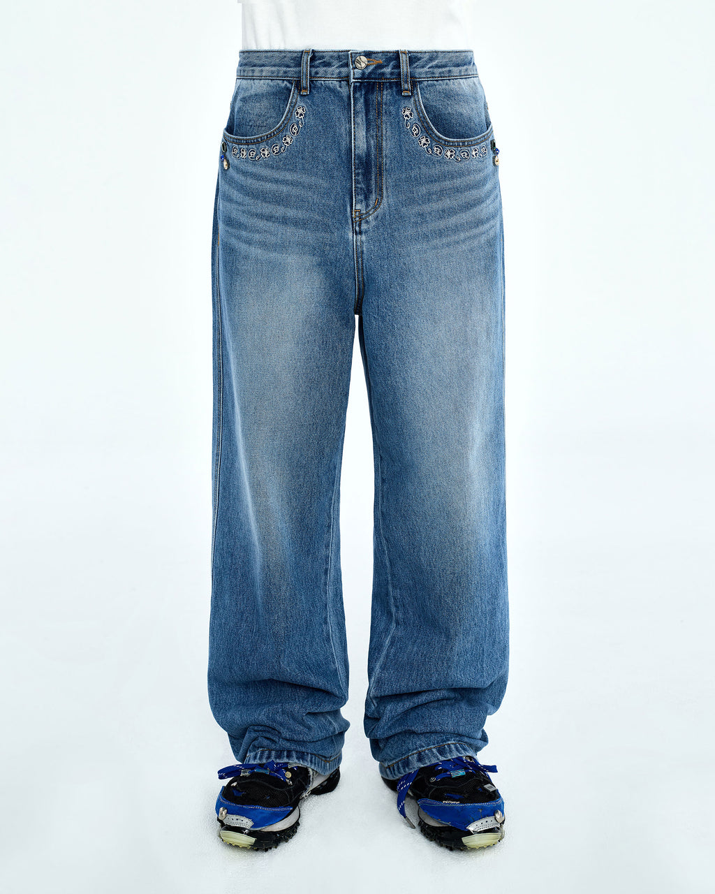 Ader Error - Gem jeans (Blue) product image 3 | TRAB K-Fashion Australia