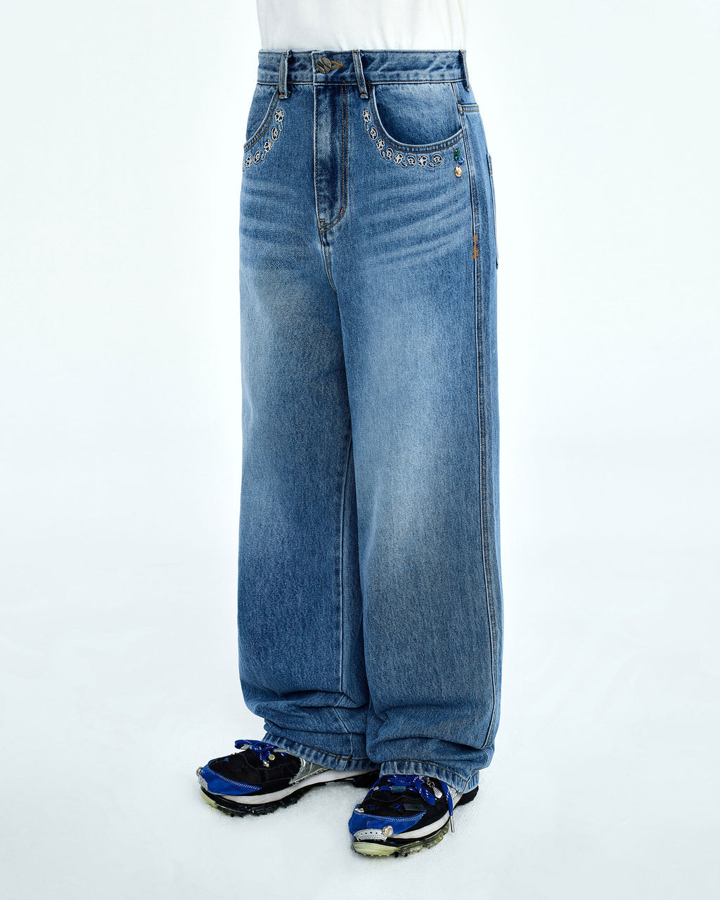 Ader Error - Gem jeans (Blue) product image 4 | TRAB K-Fashion Australia