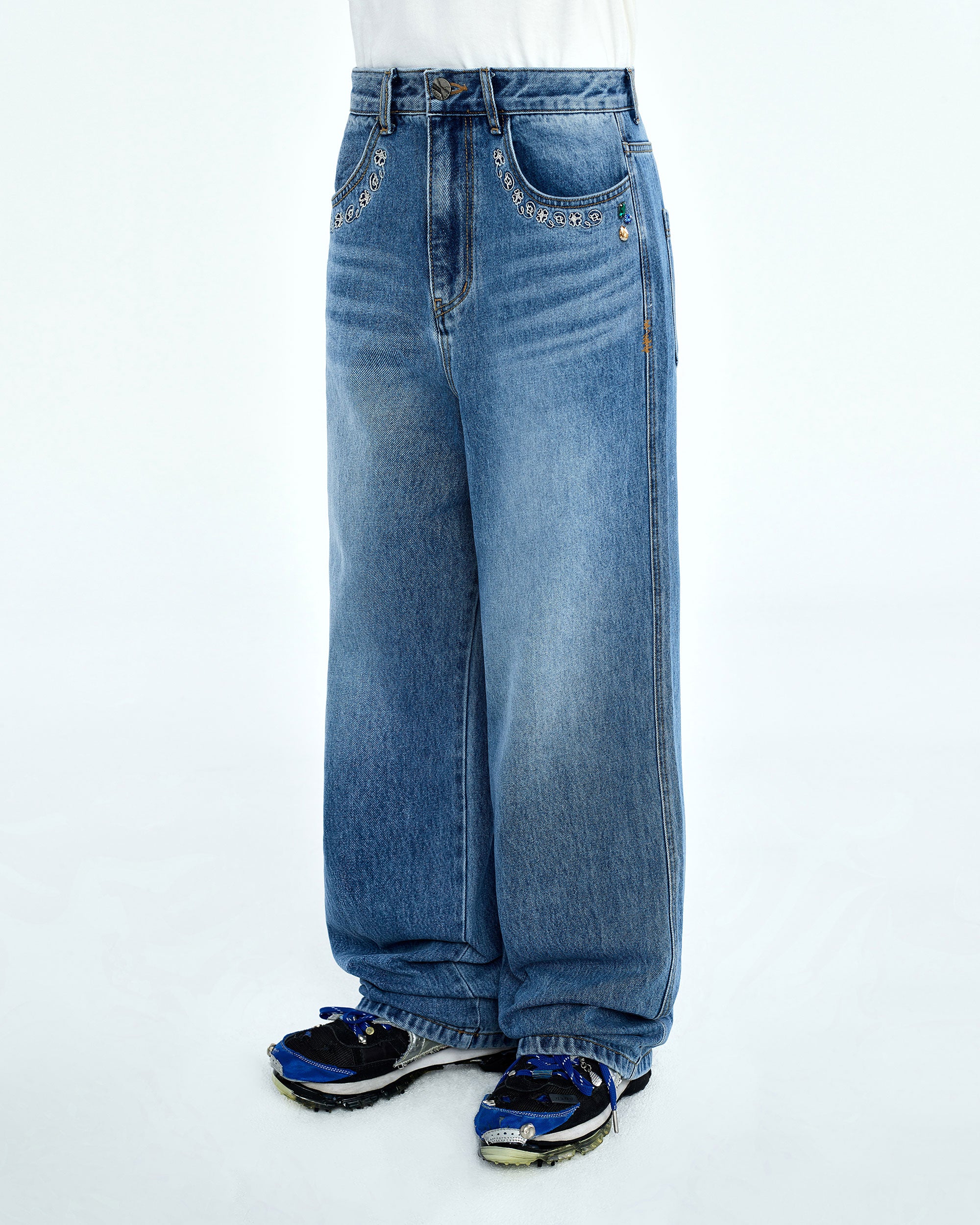 Ader Error - Gem jeans (Blue) product image 4 | TRAB K-Fashion Australia