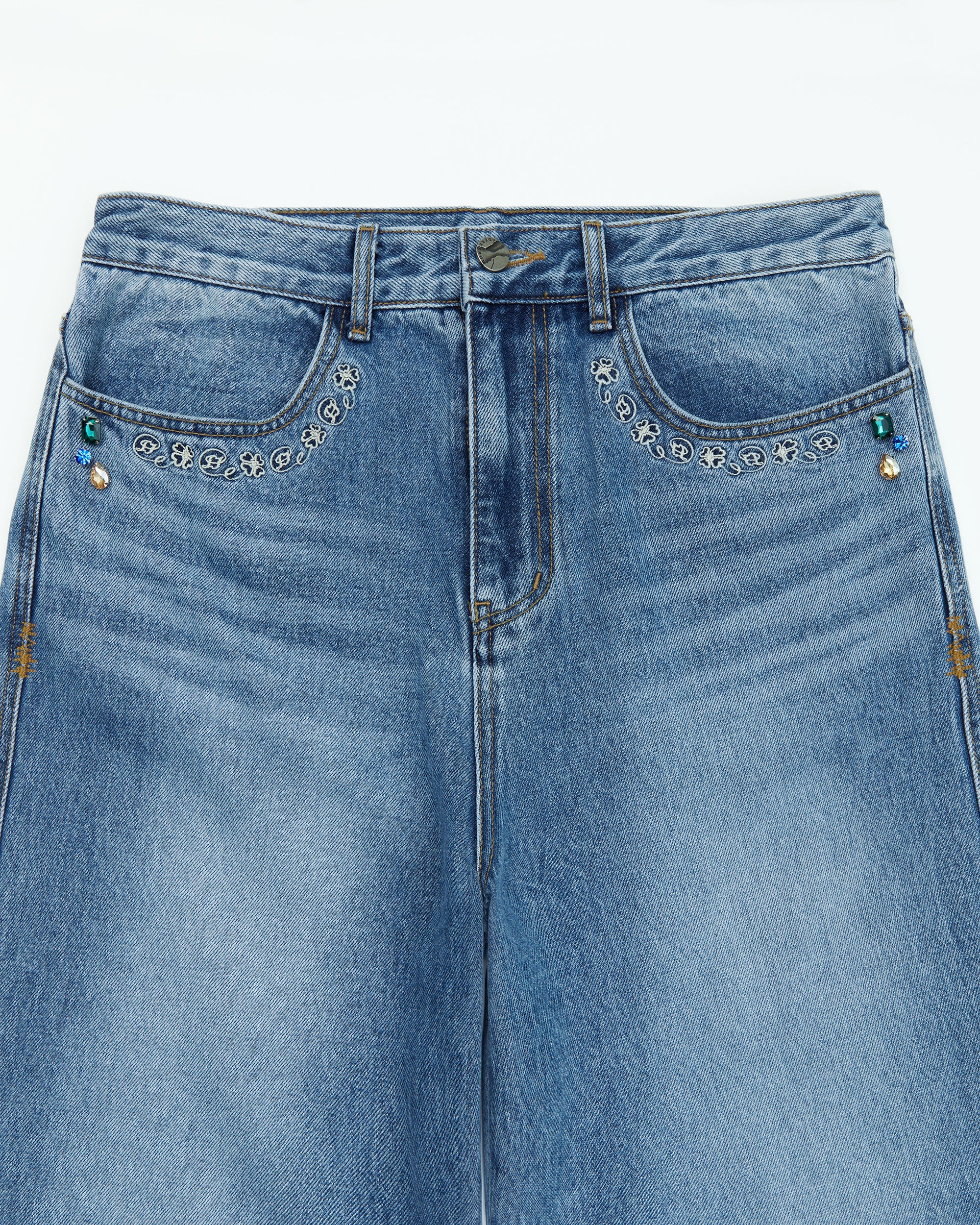 Ader Error - Gem jeans (Blue) product image 6 | TRAB K-Fashion Australia