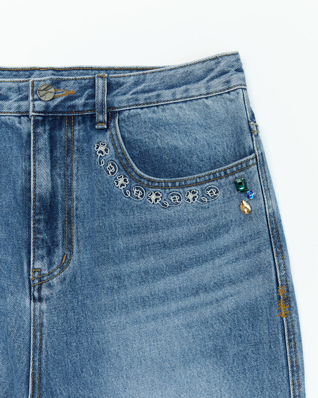 Ader Error - Gem jeans (Blue) product image 7 | TRAB K-Fashion Australia