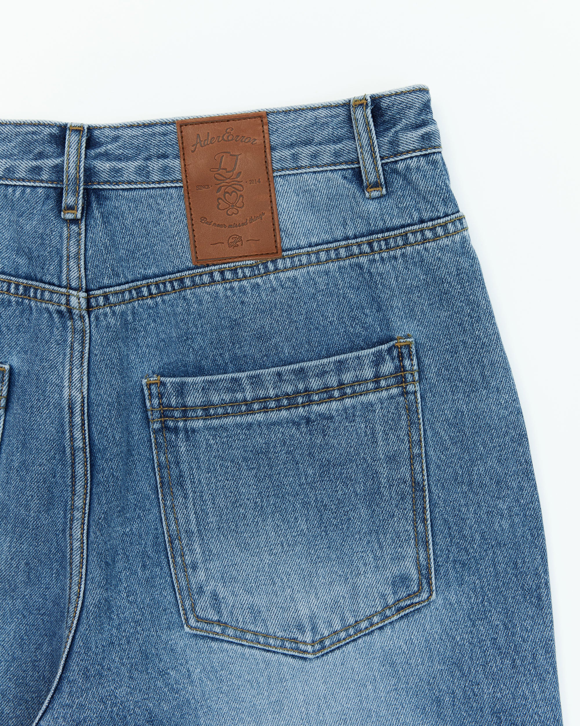 Ader Error - Gem jeans (Blue) product image 9 | TRAB K-Fashion Australia