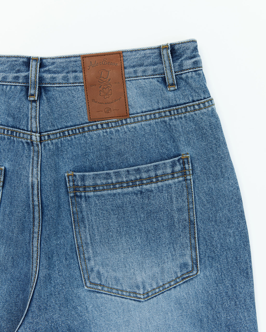 Ader Error - Gem jeans (Blue) product image 9 | TRAB K-Fashion Australia