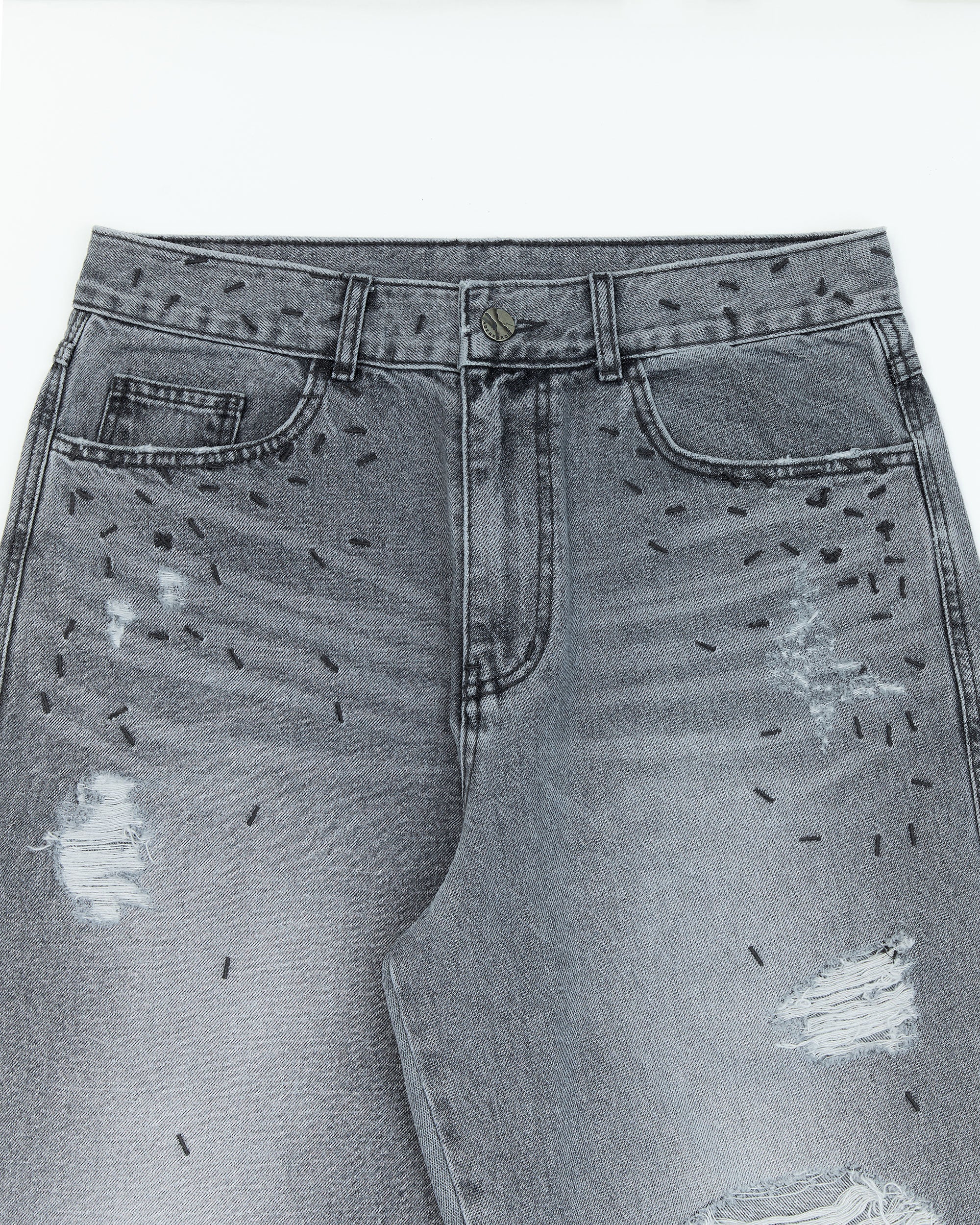 Ader Error - Bart jeans (Gray) product image 6 | TRAB K-Fashion Australia
