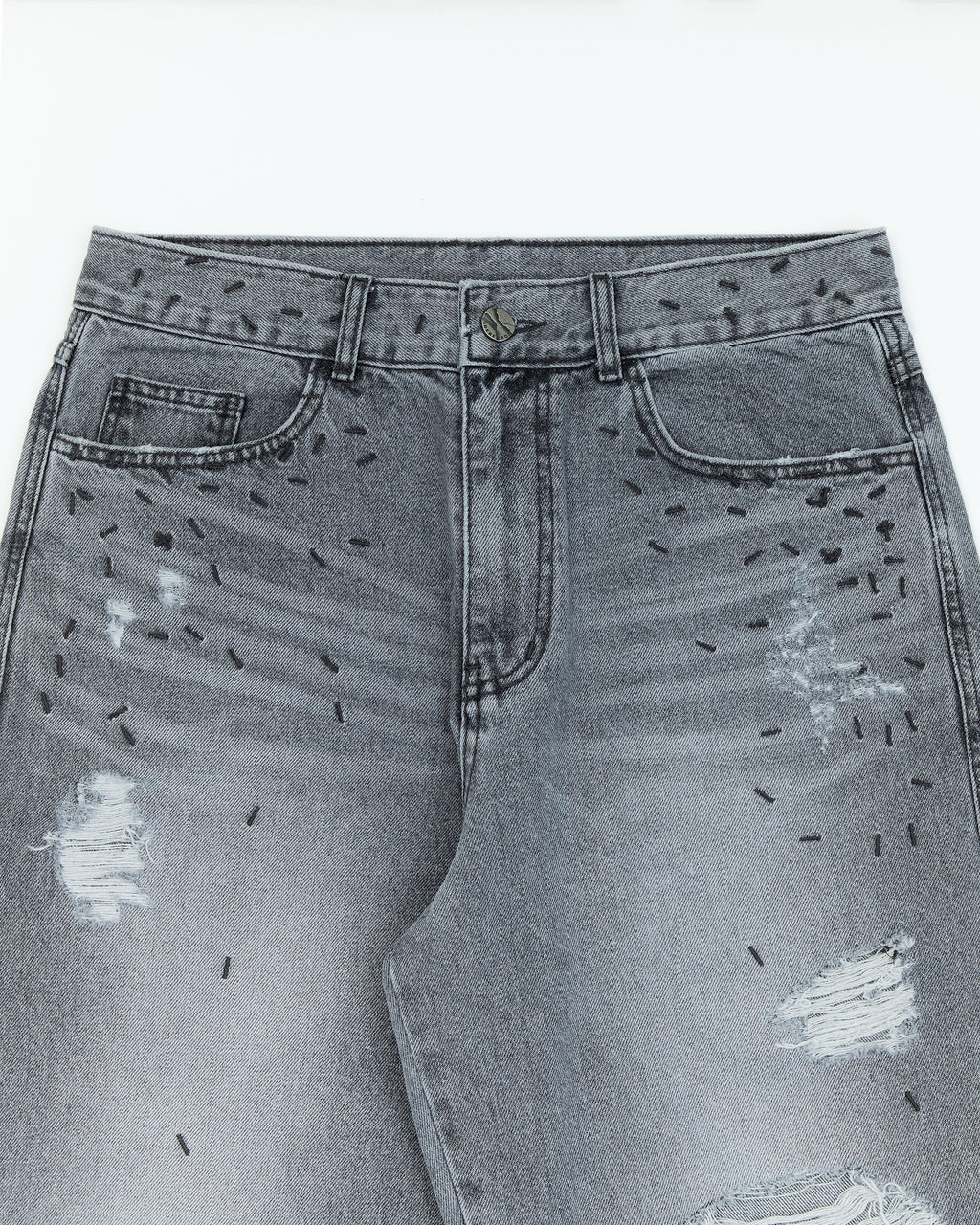 Ader Error - Bart jeans (Gray) product image 6 | TRAB K-Fashion Australia