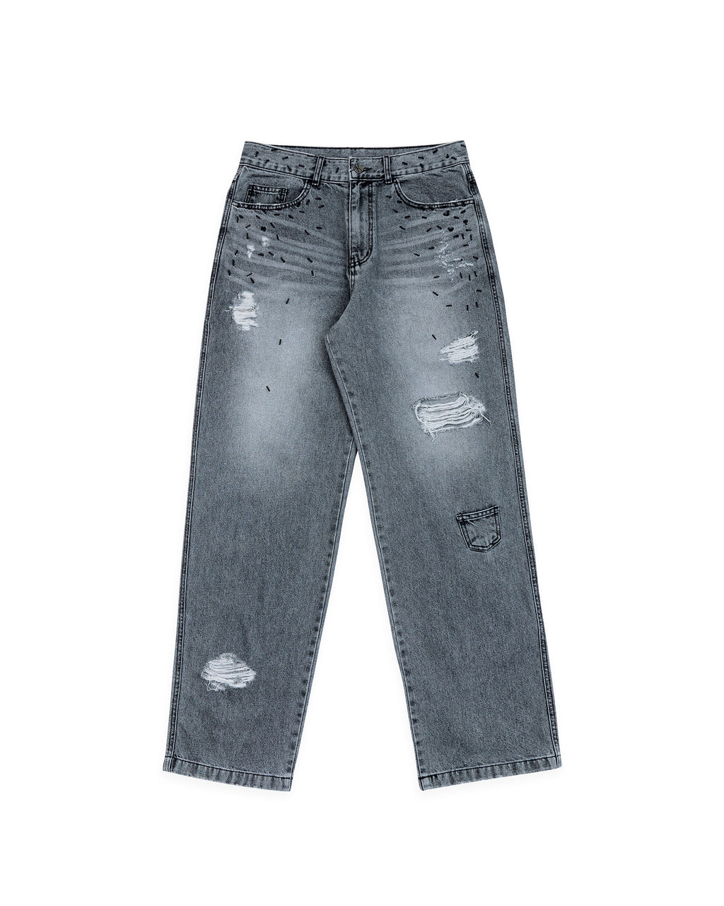 Ader Error - Bart jeans (Gray) product image 12 | TRAB K-Fashion Australia