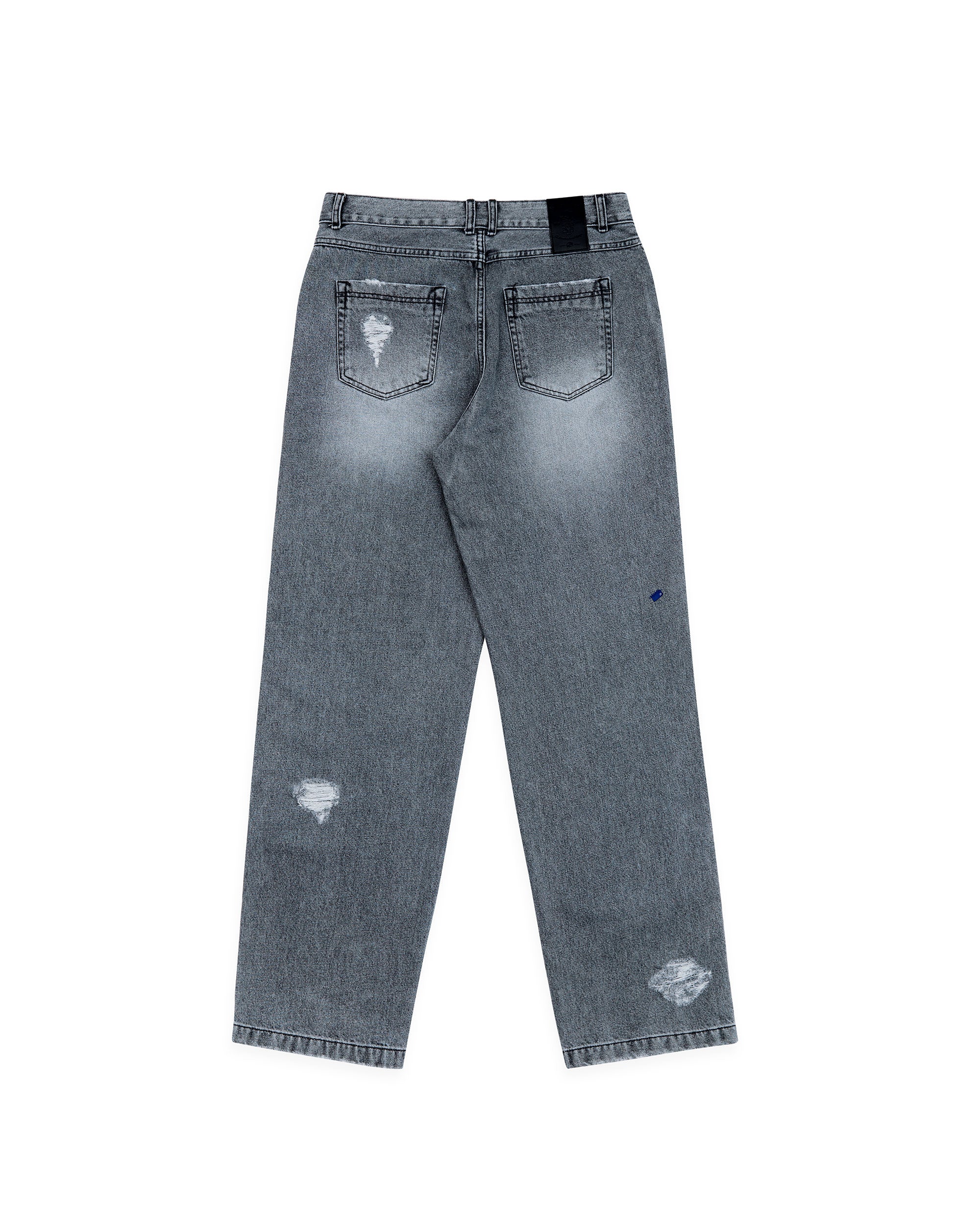 Ader Error - Bart jeans (Gray) product image 13 | TRAB K-Fashion Australia