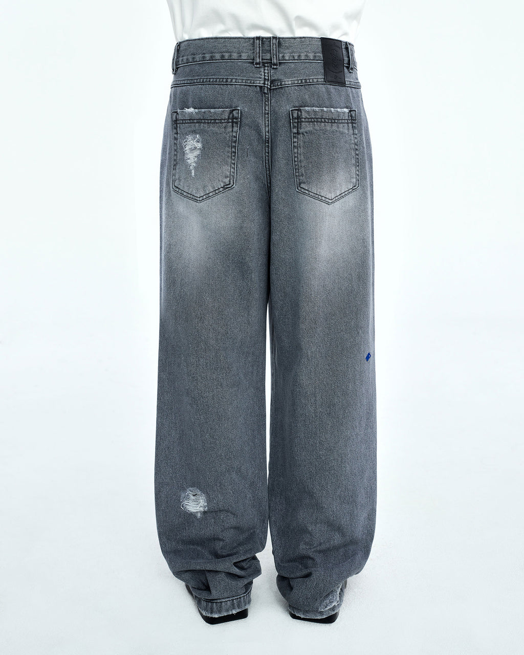 Ader Error - Bart jeans (Gray) product image 5 | TRAB K-Fashion Australia