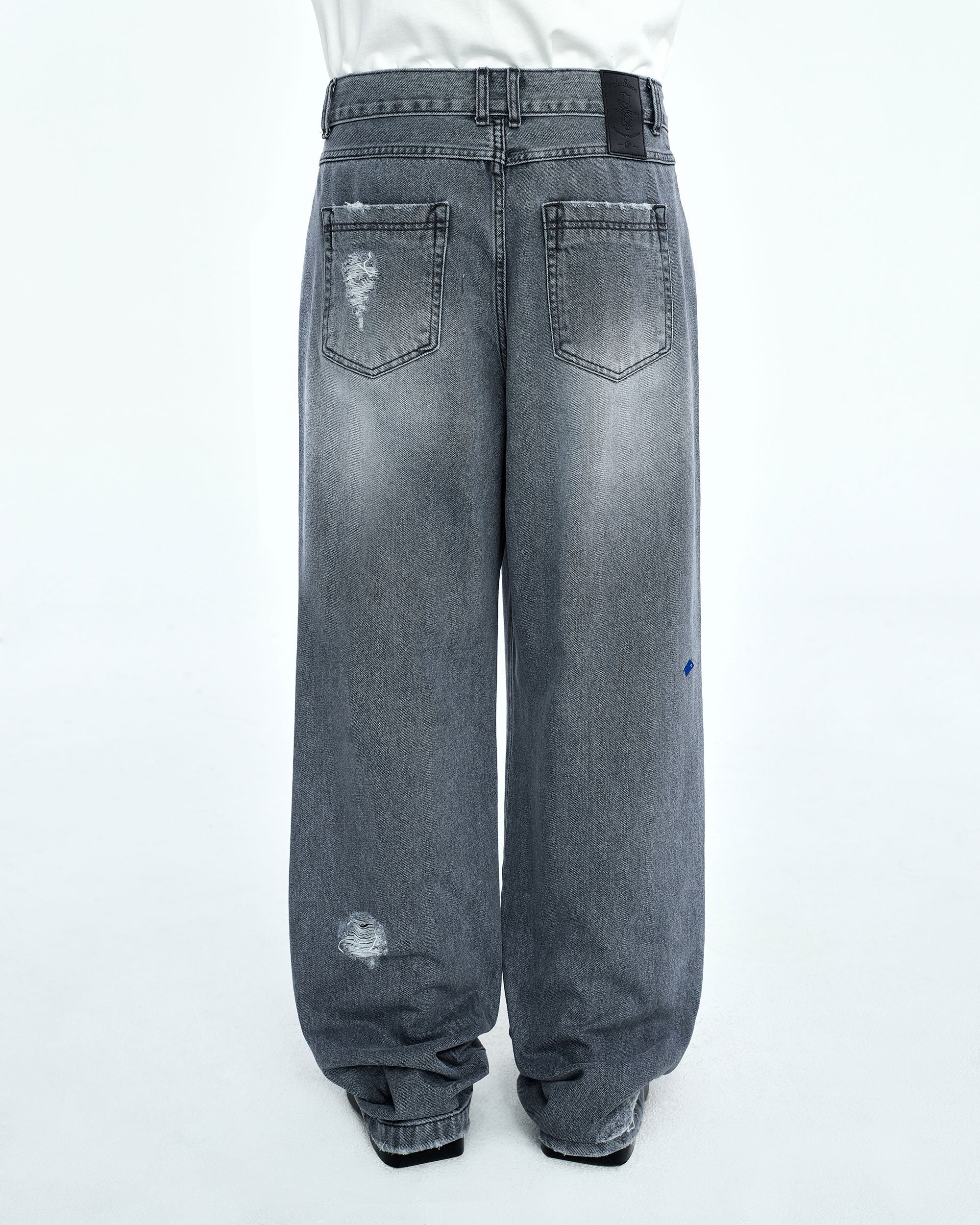 Ader Error - Bart jeans (Gray) product image 5 | TRAB K-Fashion Australia