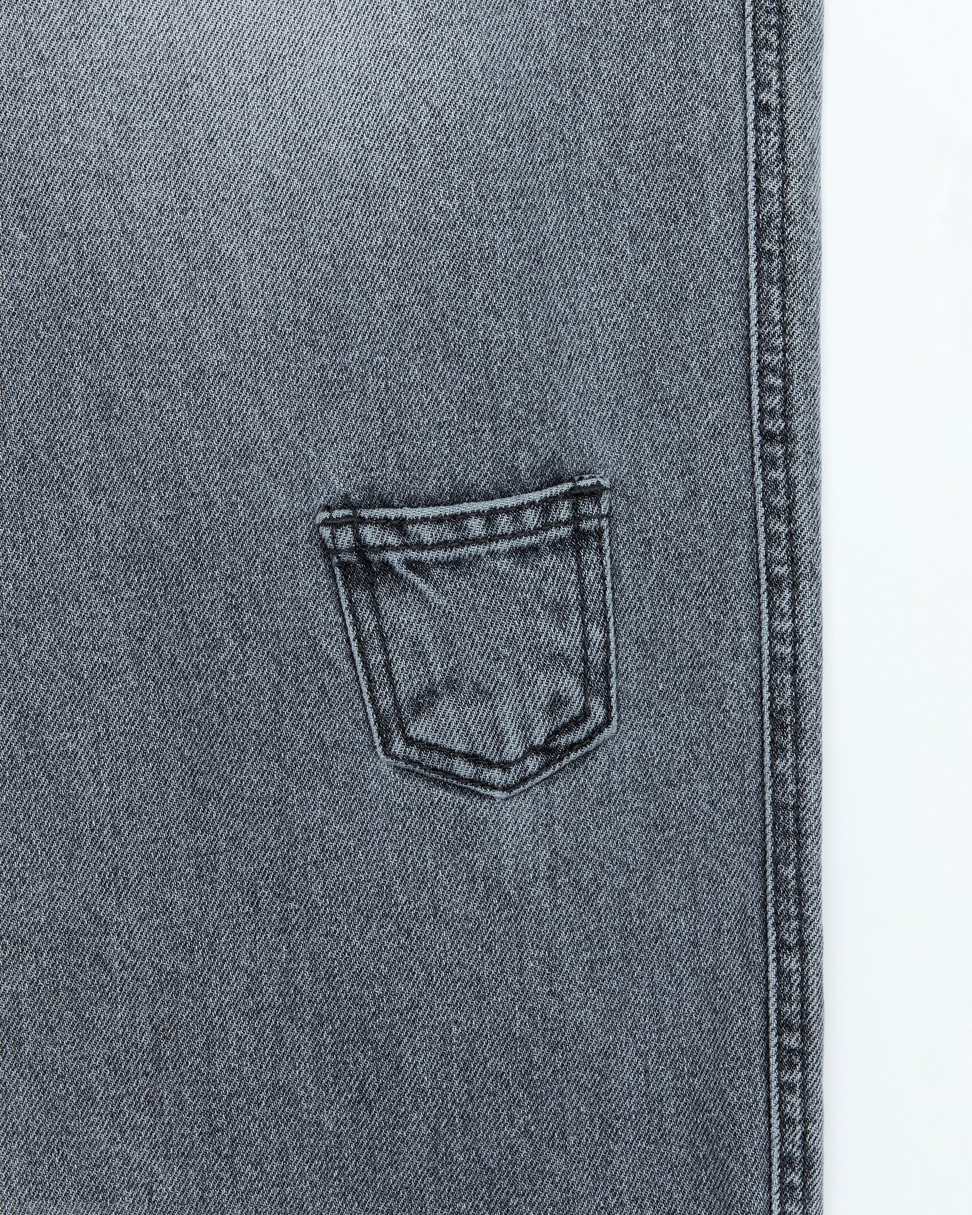 Ader Error - Bart jeans (Gray) product image 8 | TRAB K-Fashion Australia