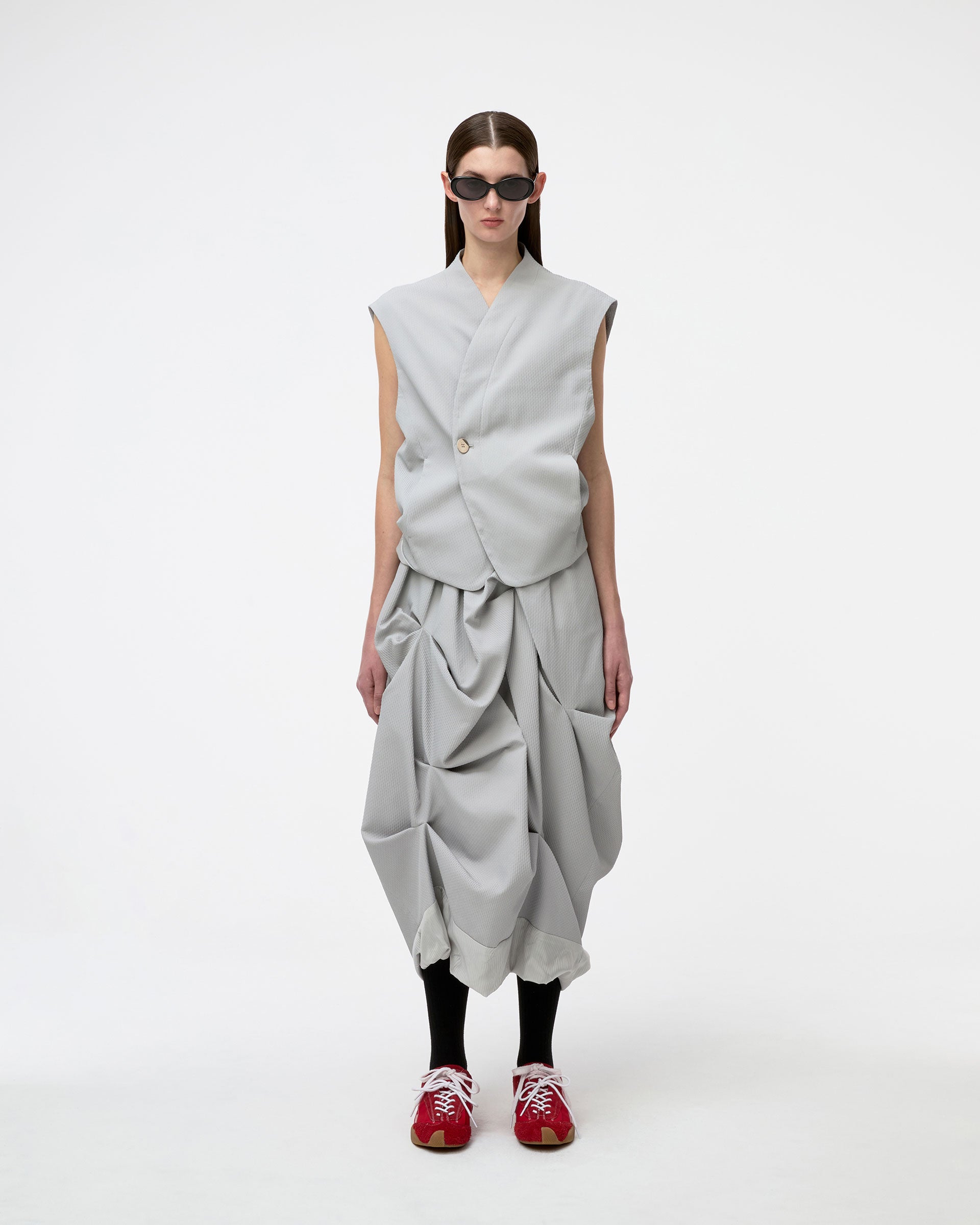 Ader Error - Vest Product. 25 (Grey) product image 1 | TRAB K-Fashion Australia