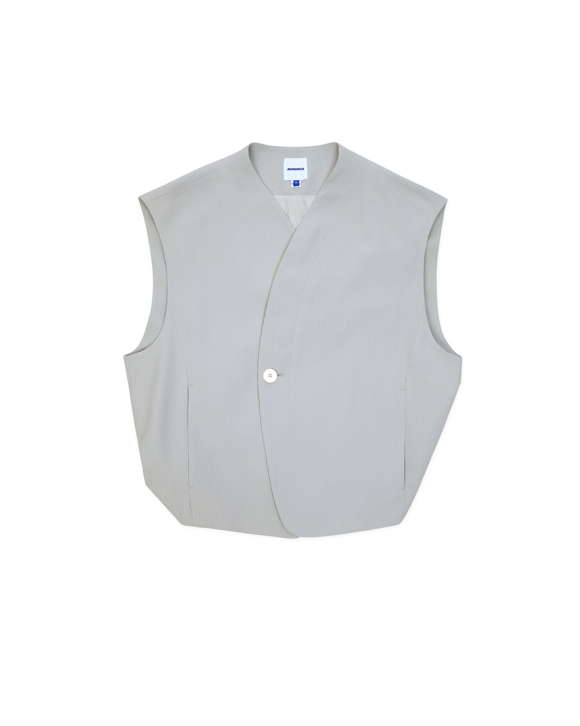 Ader Error - Vest Product. 25 (Grey) product image 13 | TRAB K-Fashion Australia