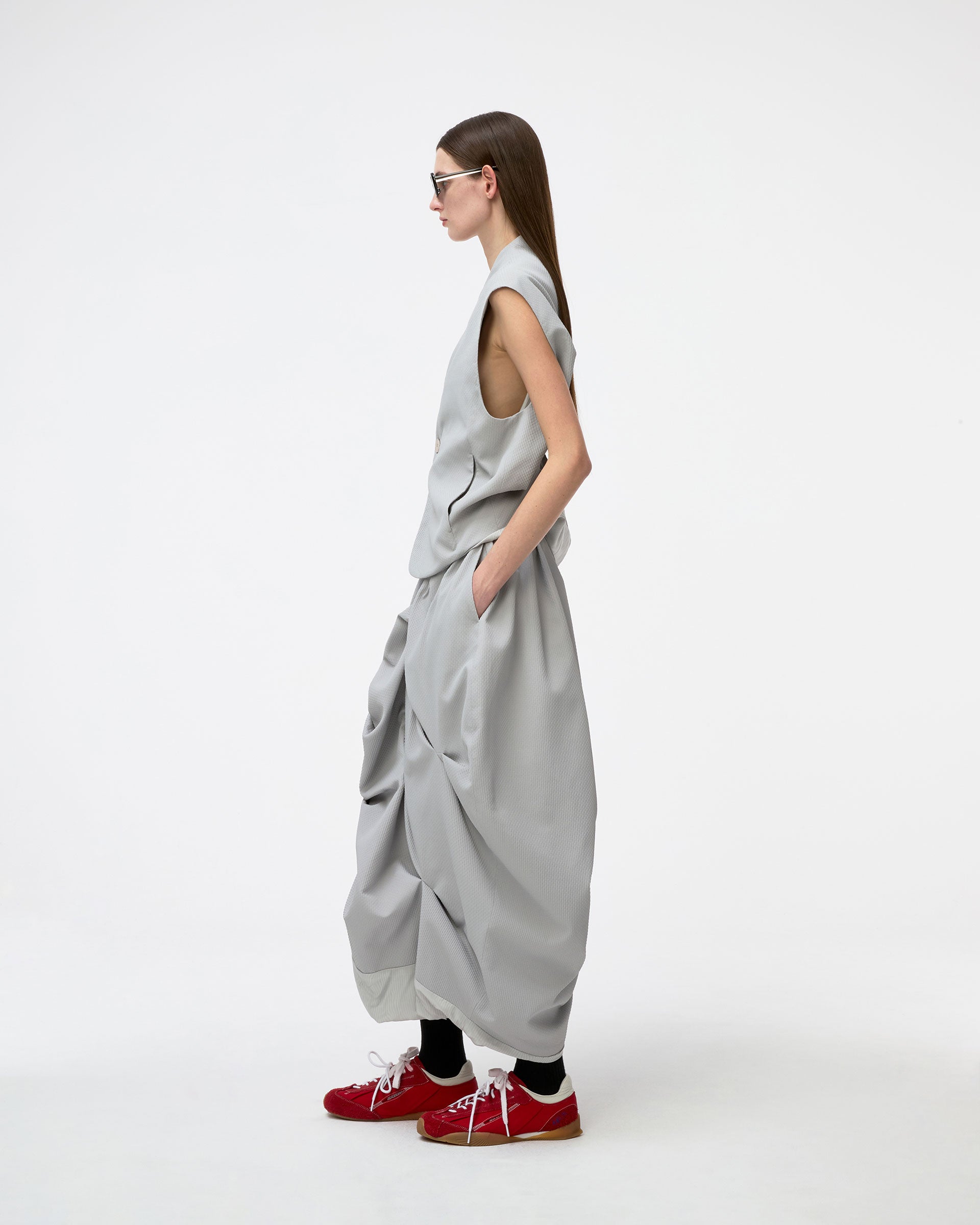Ader Error - Vest Product. 25 (Grey) product image 3 | TRAB K-Fashion Australia