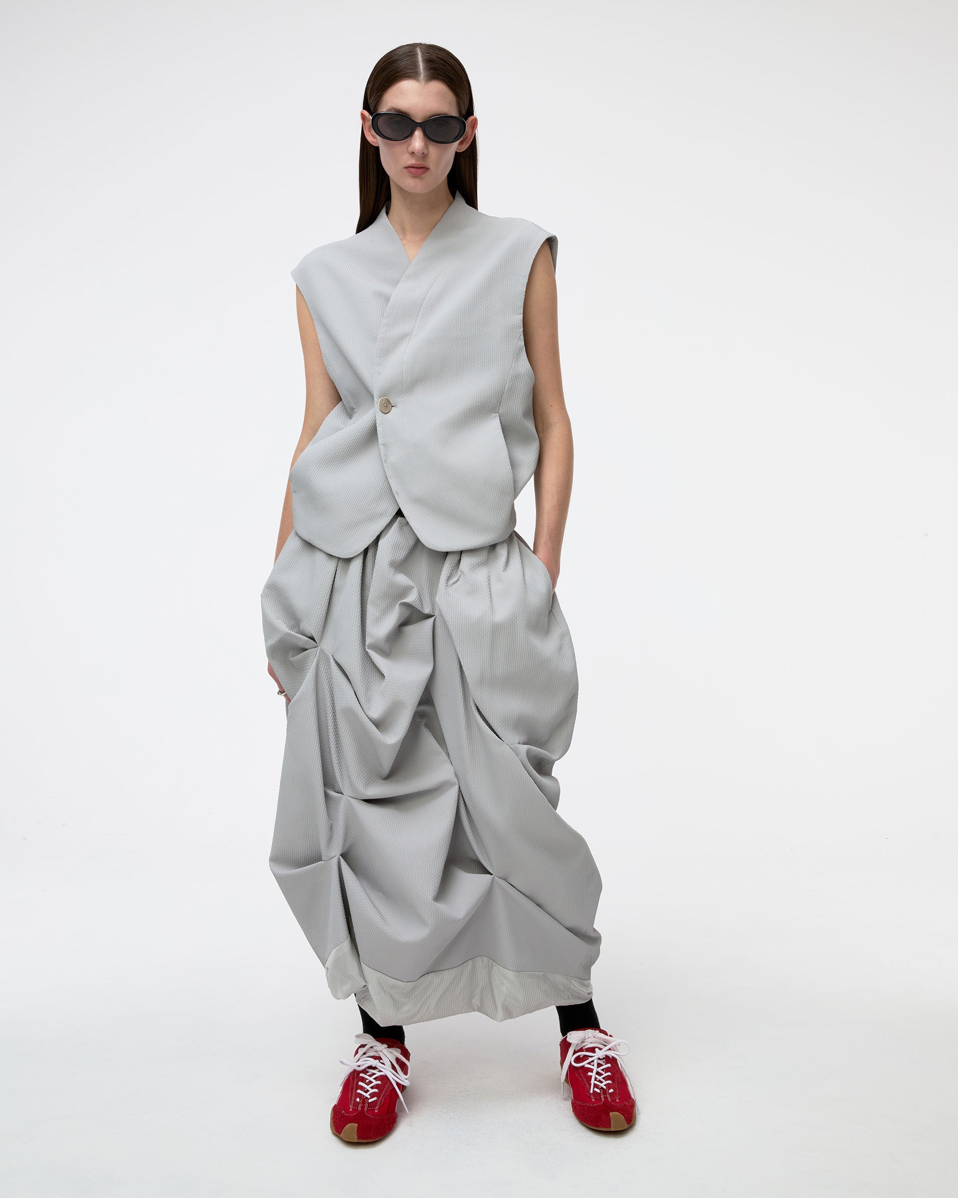 Ader Error - Vest Product. 25 (Grey) product image 4 | TRAB K-Fashion Australia