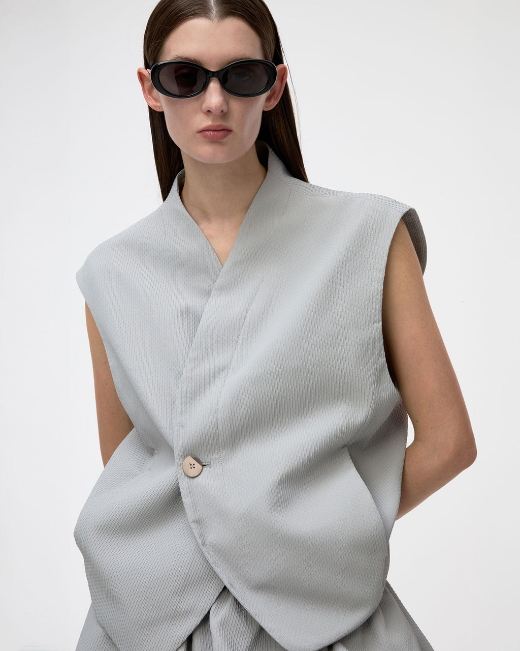 Ader Error - Vest Product. 25 (Grey) product image 5 | TRAB K-Fashion Australia