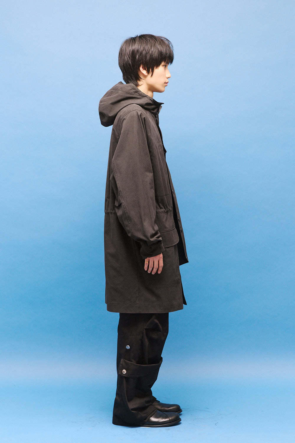 Hatchingroom - Safari Parka Ink (Black) product image 7 | TRAB K-Fashion Australia