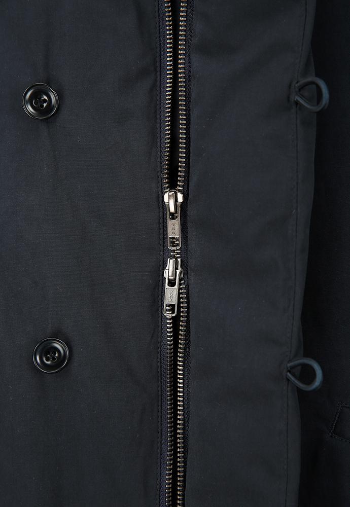 Art if acts - Shawl Collar Down Vest (Navy) product image 15 | TRAB K-Fashion Australia