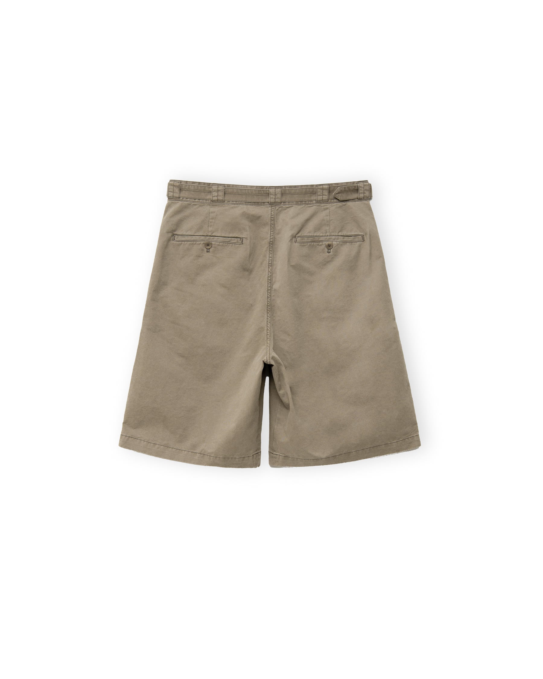 Brownyard - Belted Half Pants (Dark Beige) product image 5 | TRAB K-Fashion Australia