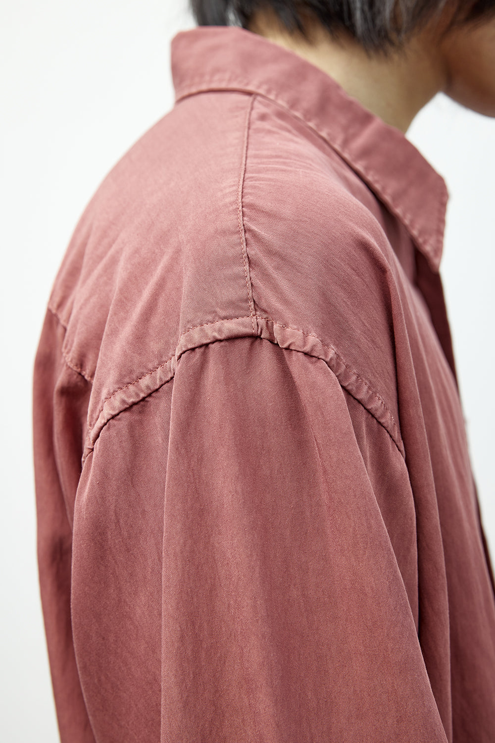 Hatchingroom - Rana Shirt (Salmon) product image 16 | TRAB K-Fashion Australia
