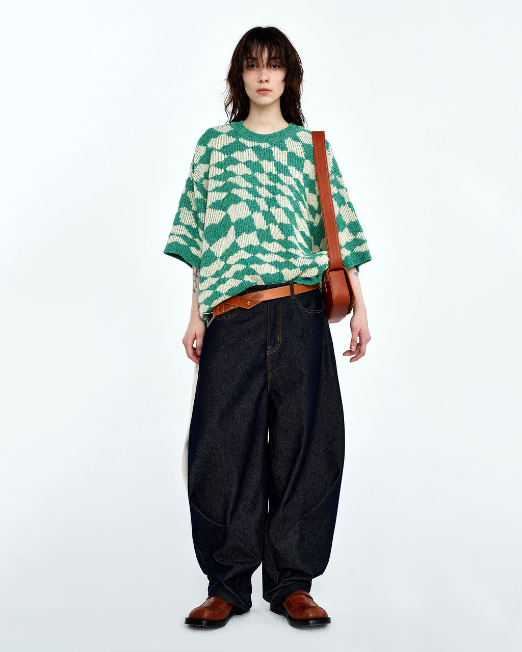 Ader Error - Decres jeans (Dark navy) product image 1 | TRAB K-Fashion Australia