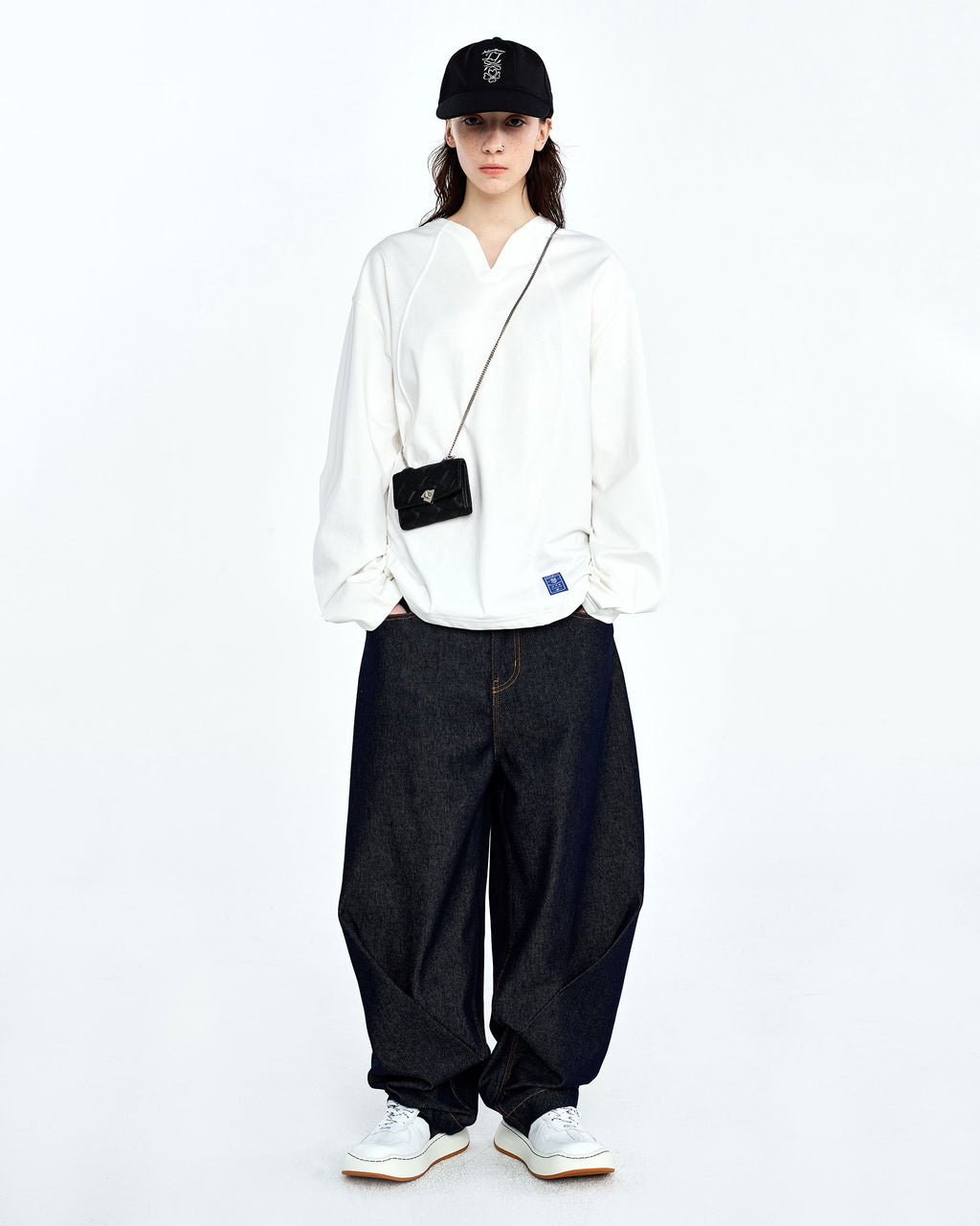 Ader Error - Decres jeans (Dark navy) product image 2 | TRAB K-Fashion Australia