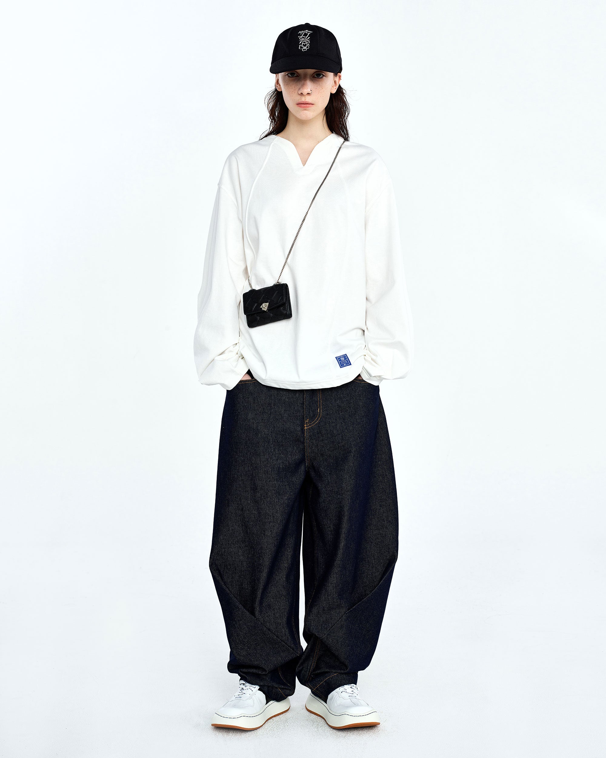 Ader Error - Decres jeans (Dark navy) product image 2 | TRAB K-Fashion Australia