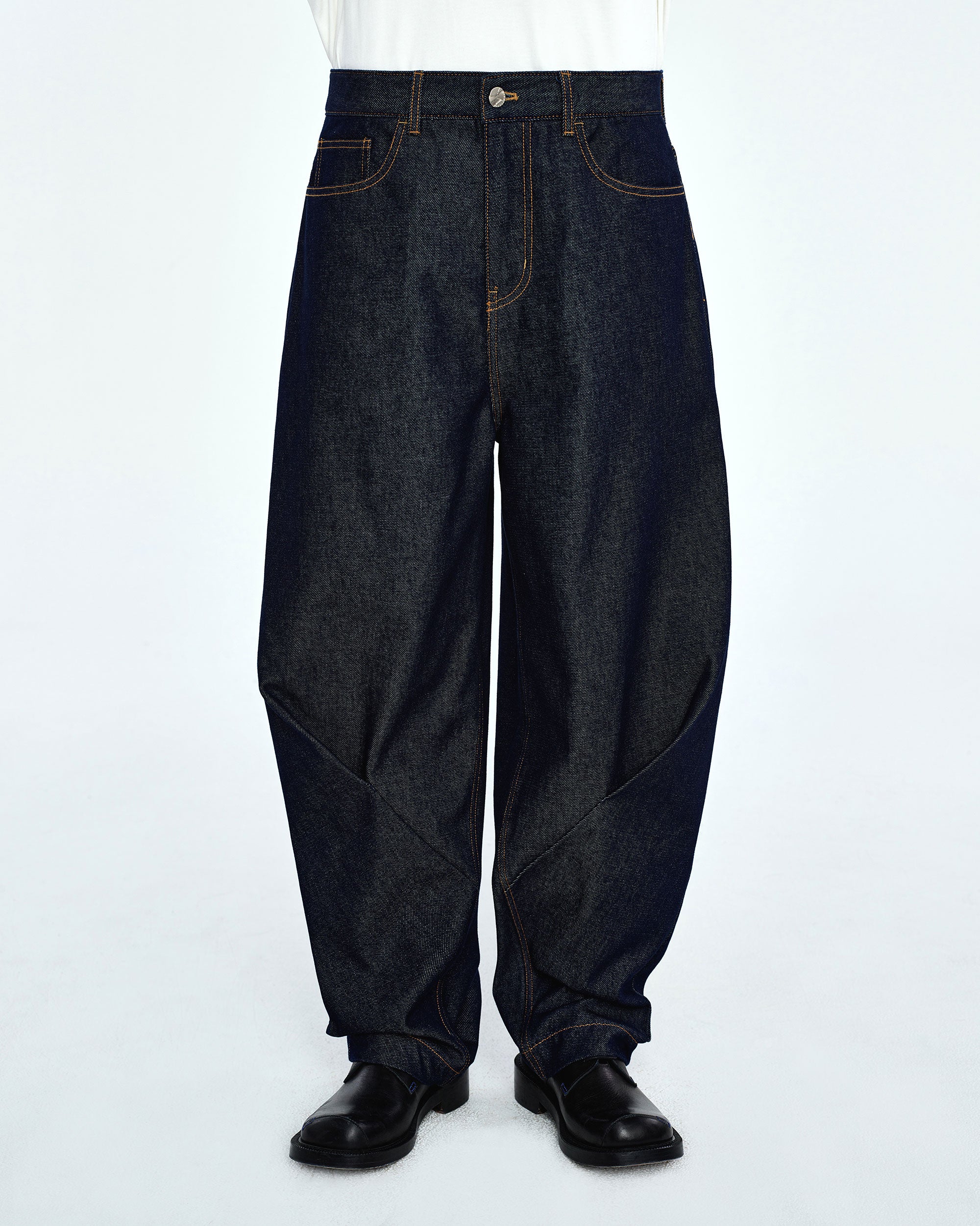 Ader Error - Decres jeans (Dark navy) product image 3 | TRAB K-Fashion Australia