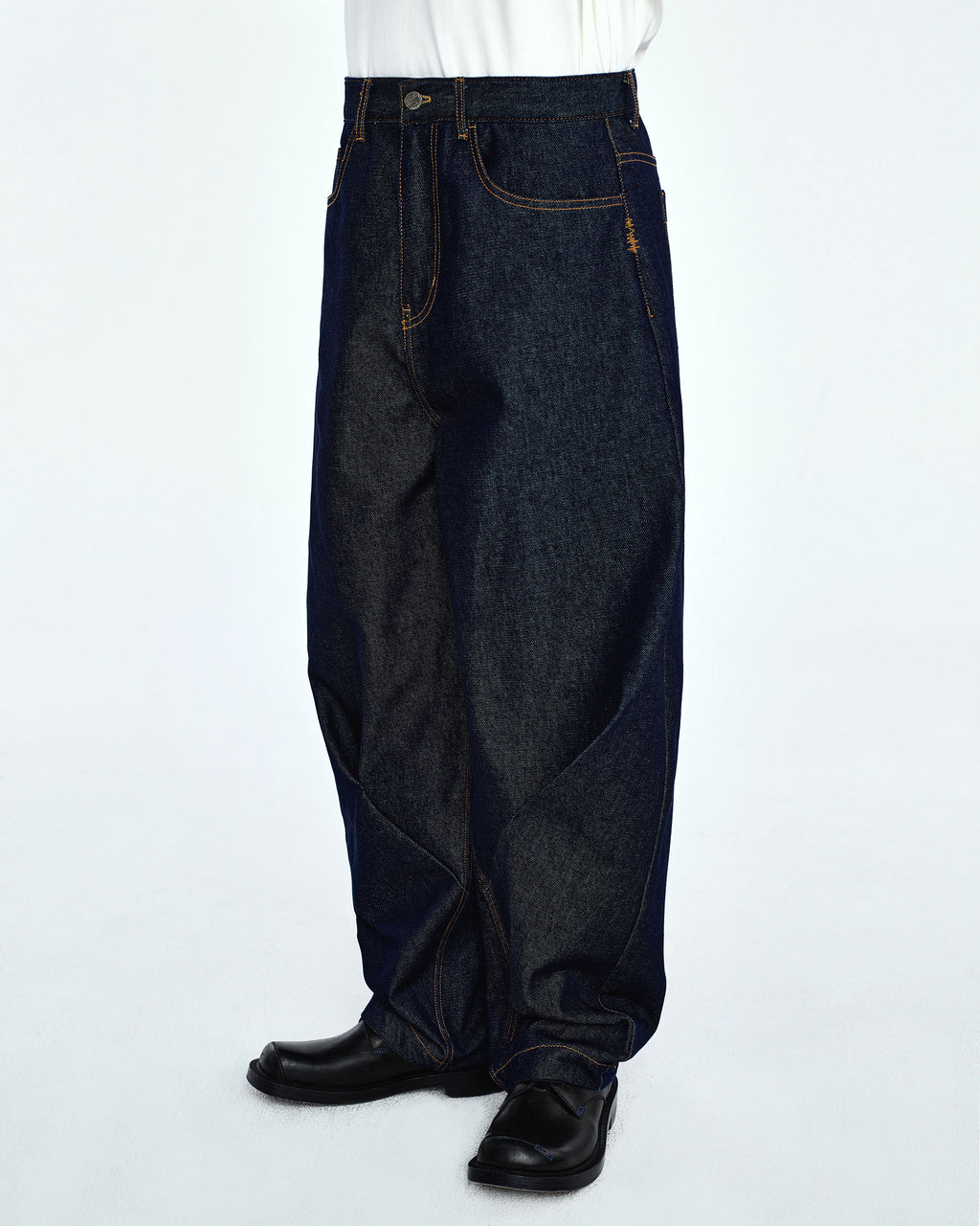 Ader Error - Decres jeans (Dark navy) product image 4 | TRAB K-Fashion Australia