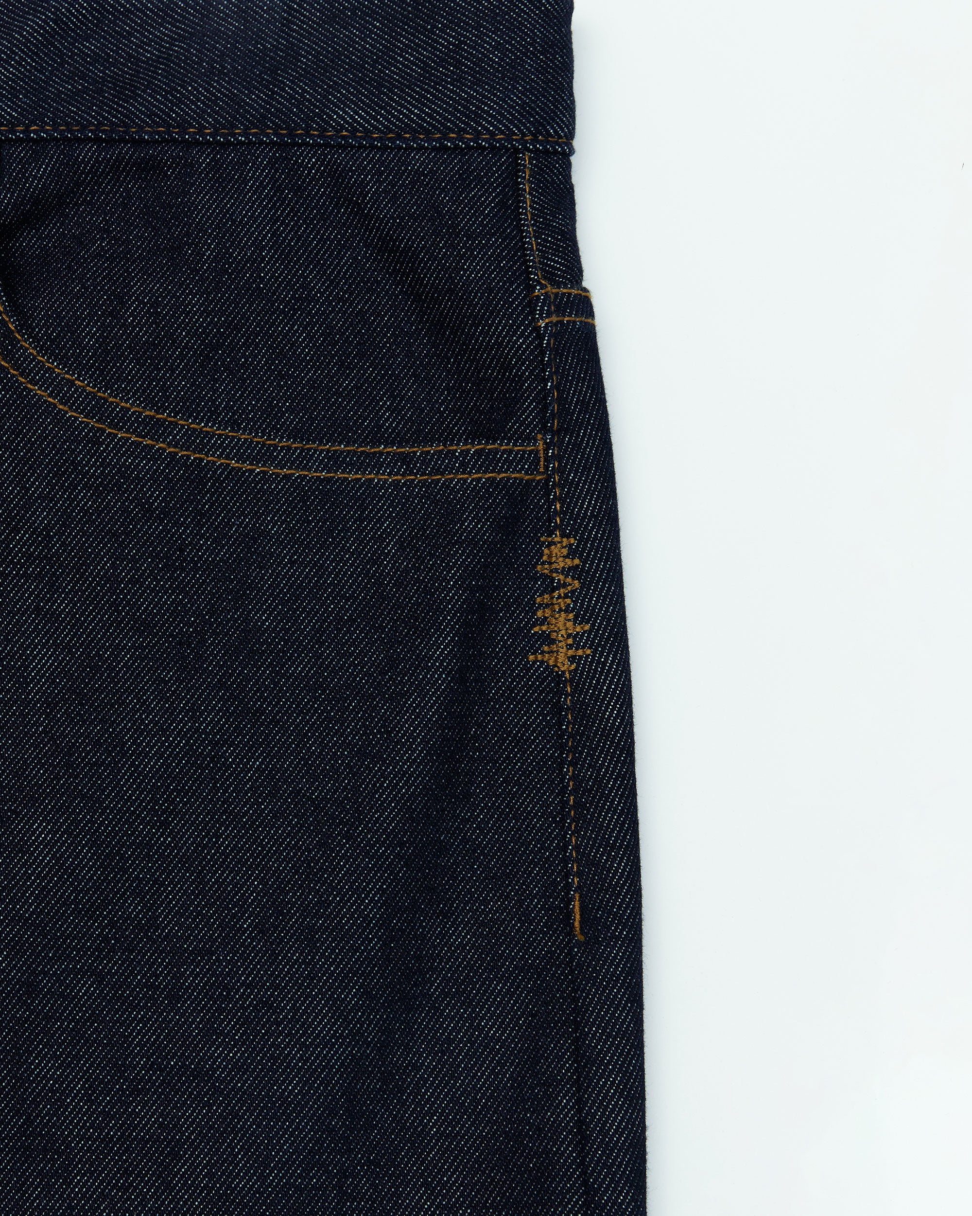 Ader Error - Decres jeans (Dark navy) product image 7 | TRAB K-Fashion Australia