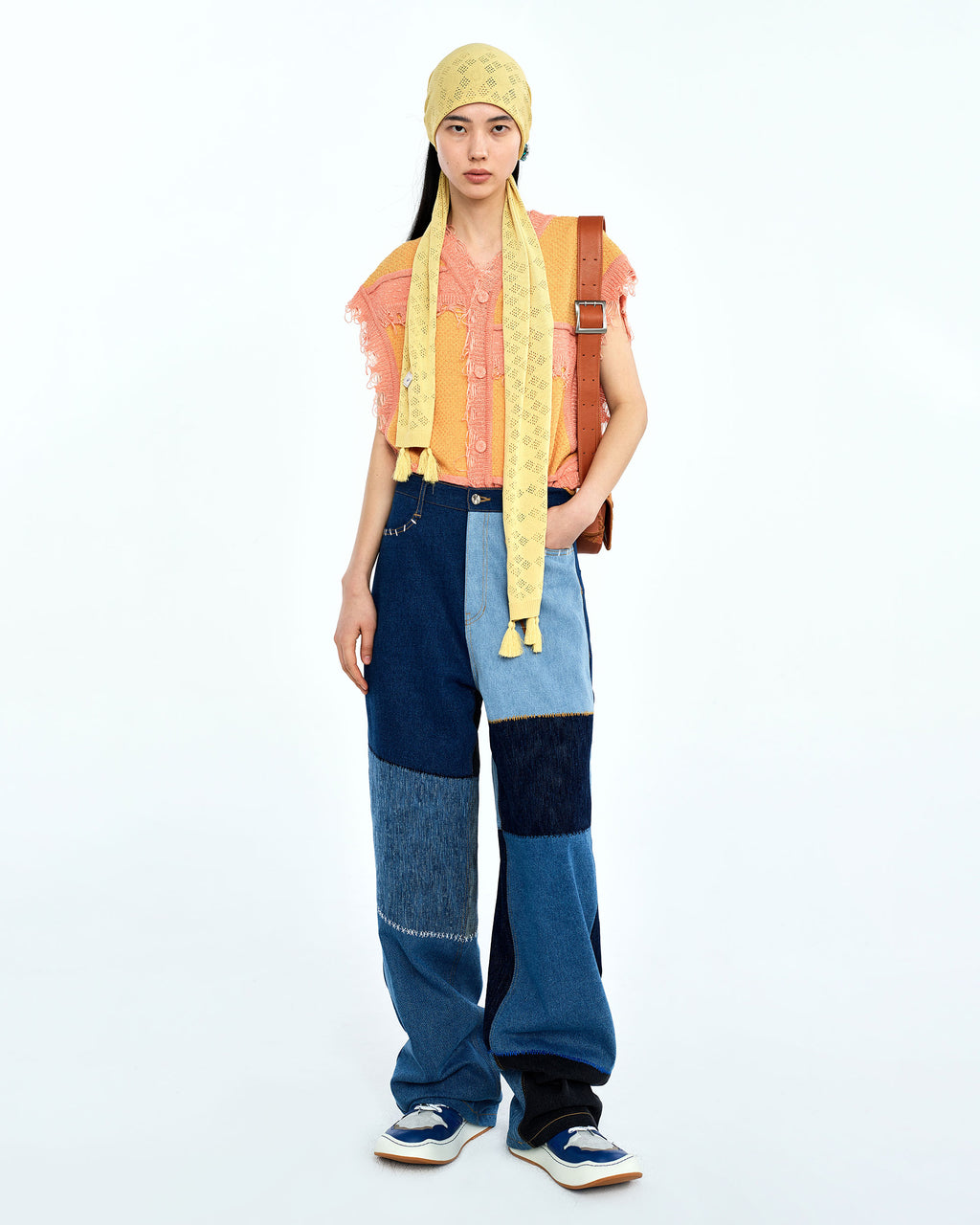 Ader Error - Edisav jeans (Blue) product image 1 | TRAB K-Fashion Australia