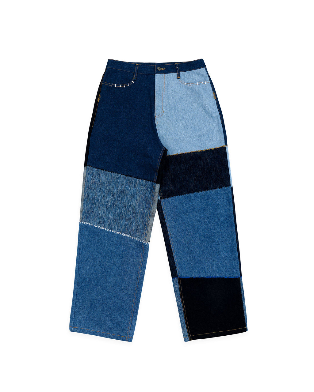 Ader Error - Edisav jeans (Blue) product image 12 | TRAB K-Fashion Australia