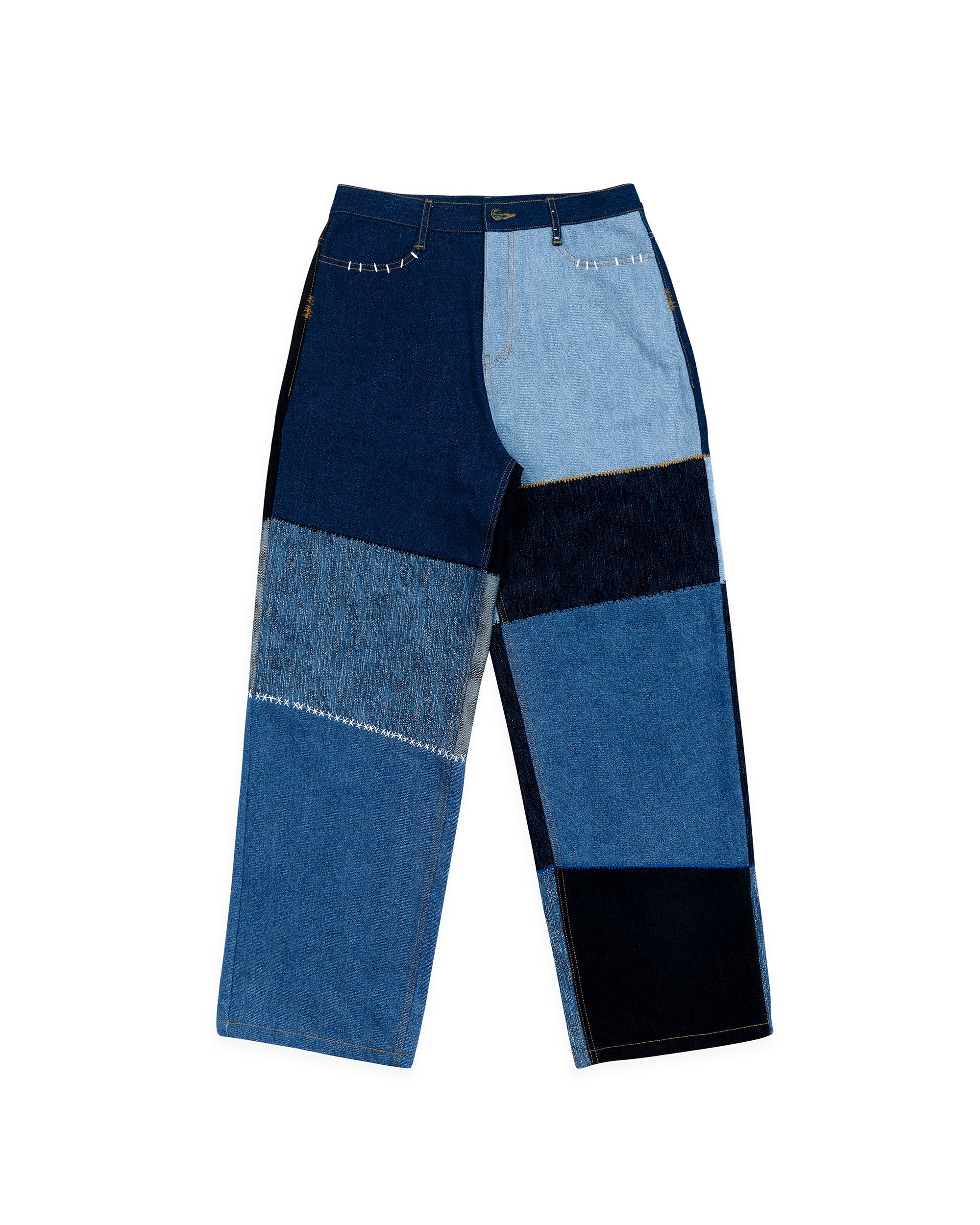 Ader Error - Edisav jeans (Blue) product image 12 | TRAB K-Fashion Australia