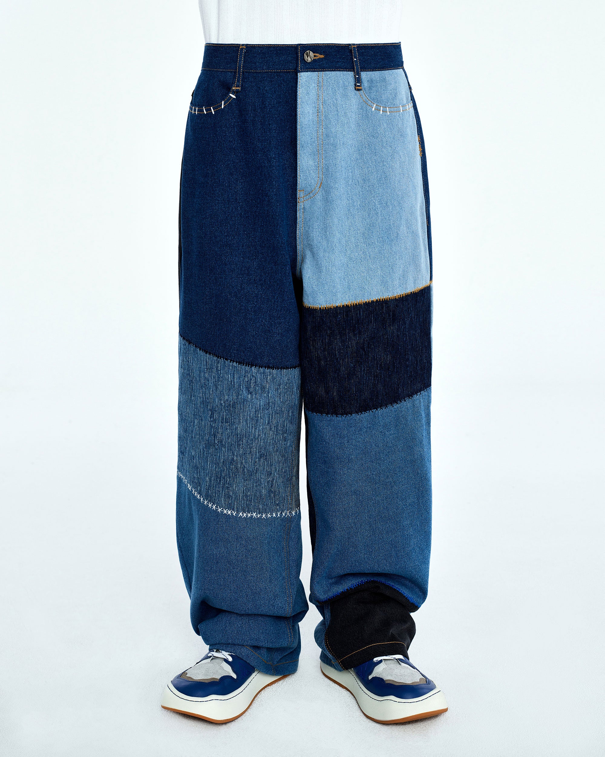 Ader Error - Edisav jeans (Blue) product image 2 | TRAB K-Fashion Australia