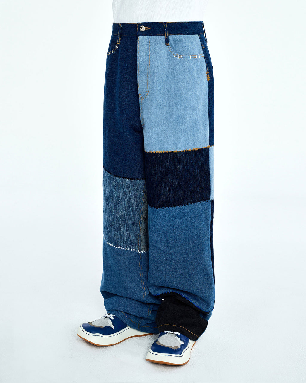 Ader Error - Edisav jeans (Blue) product image 3 | TRAB K-Fashion Australia
