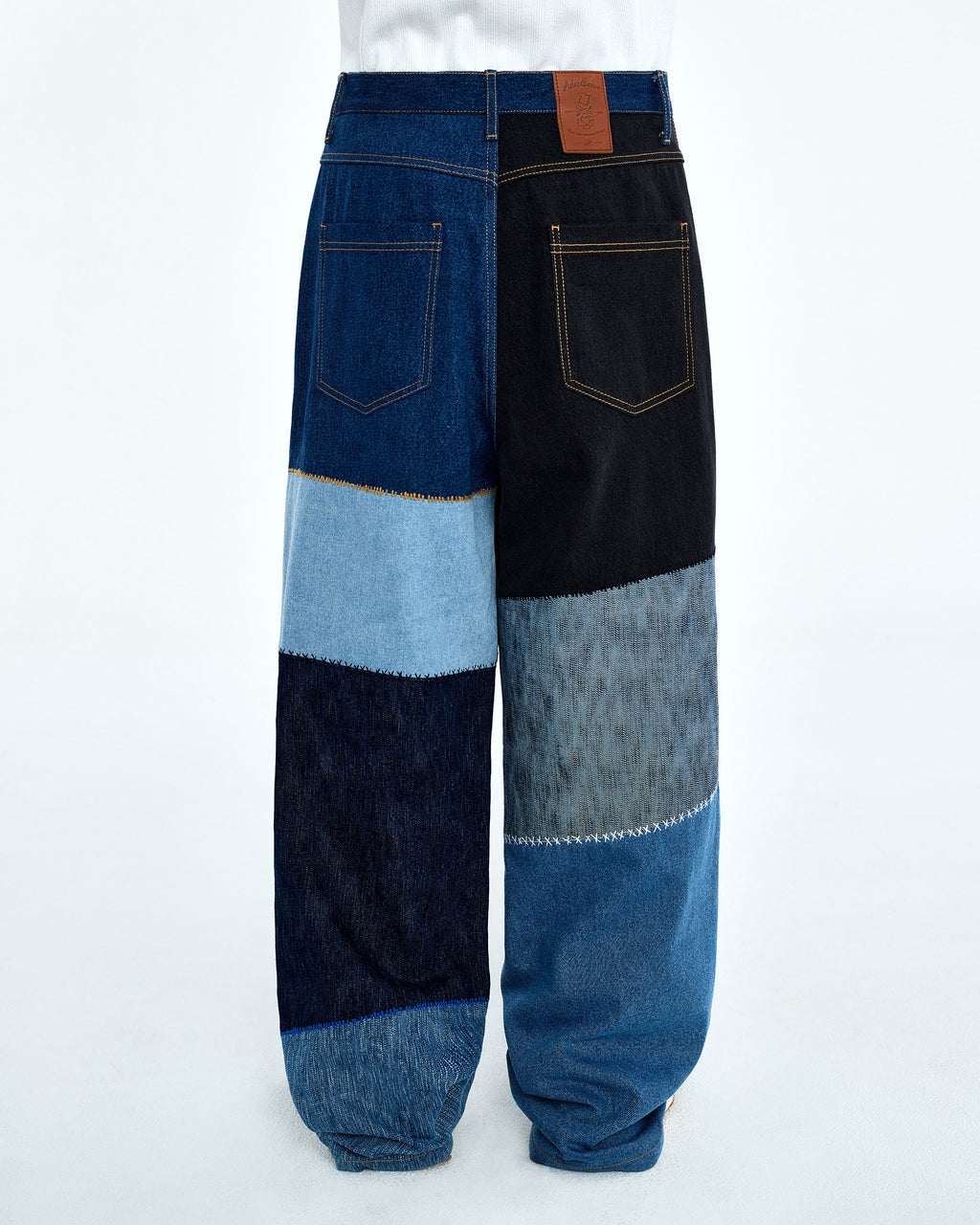 Ader Error - Edisav jeans (Blue) product image 4 | TRAB K-Fashion Australia