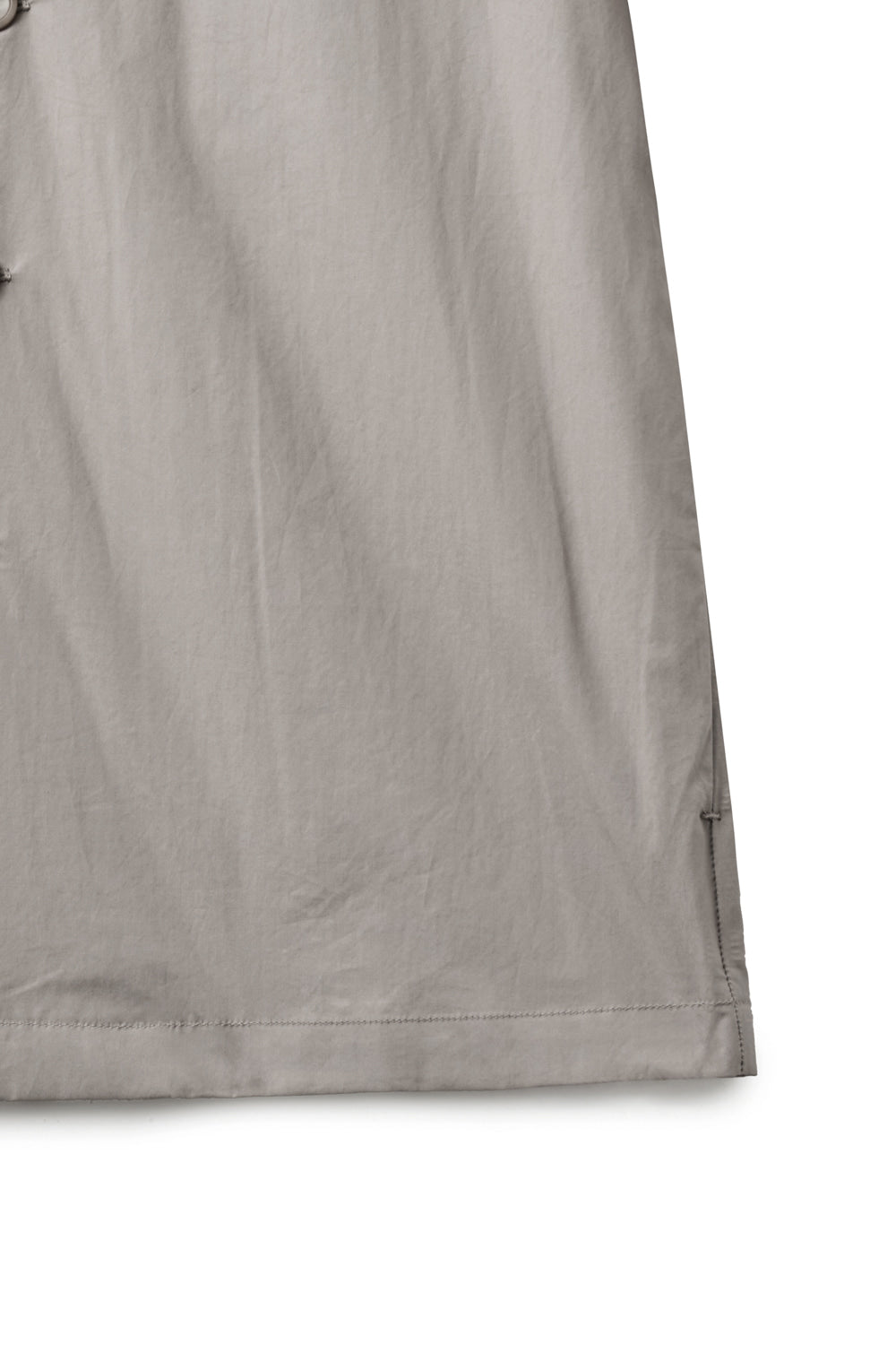 Hatchingroom - Double Breasted Shirket (Mud Grey) product image 6 | TRAB K-Fashion Australia