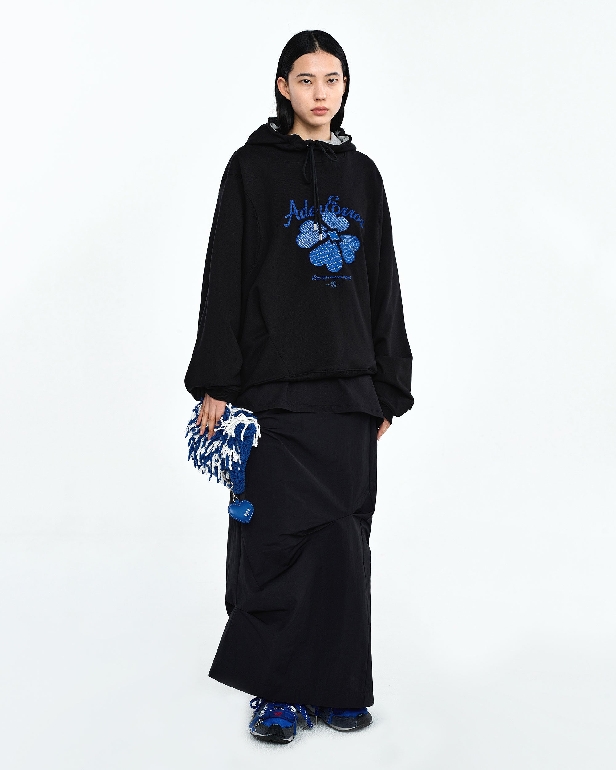 Ader Error - Vesinet long skirt (Noir) product image 2 | TRAB K-Fashion Australia