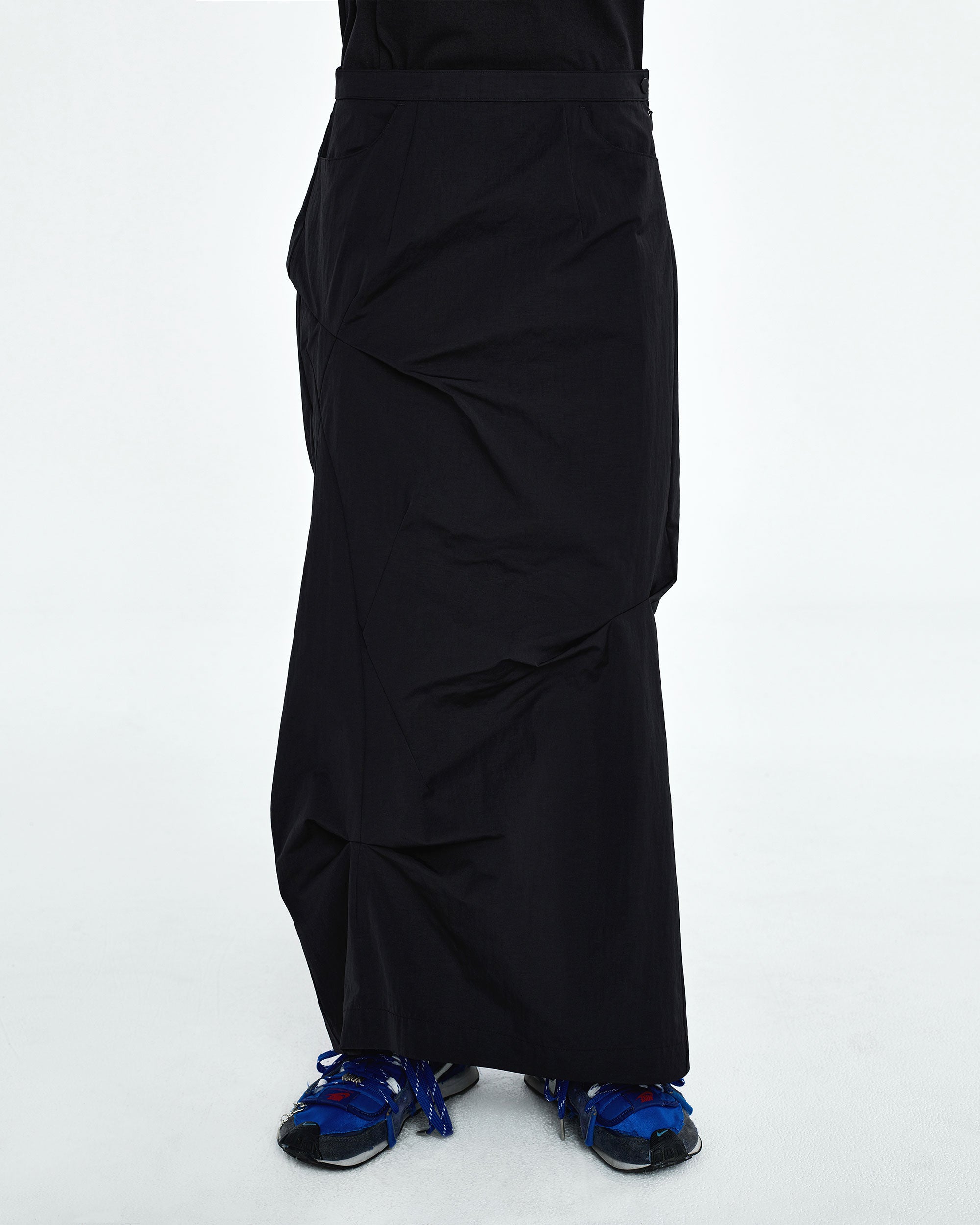 Ader Error - Vesinet long skirt (Noir) product image 3 | TRAB K-Fashion Australia