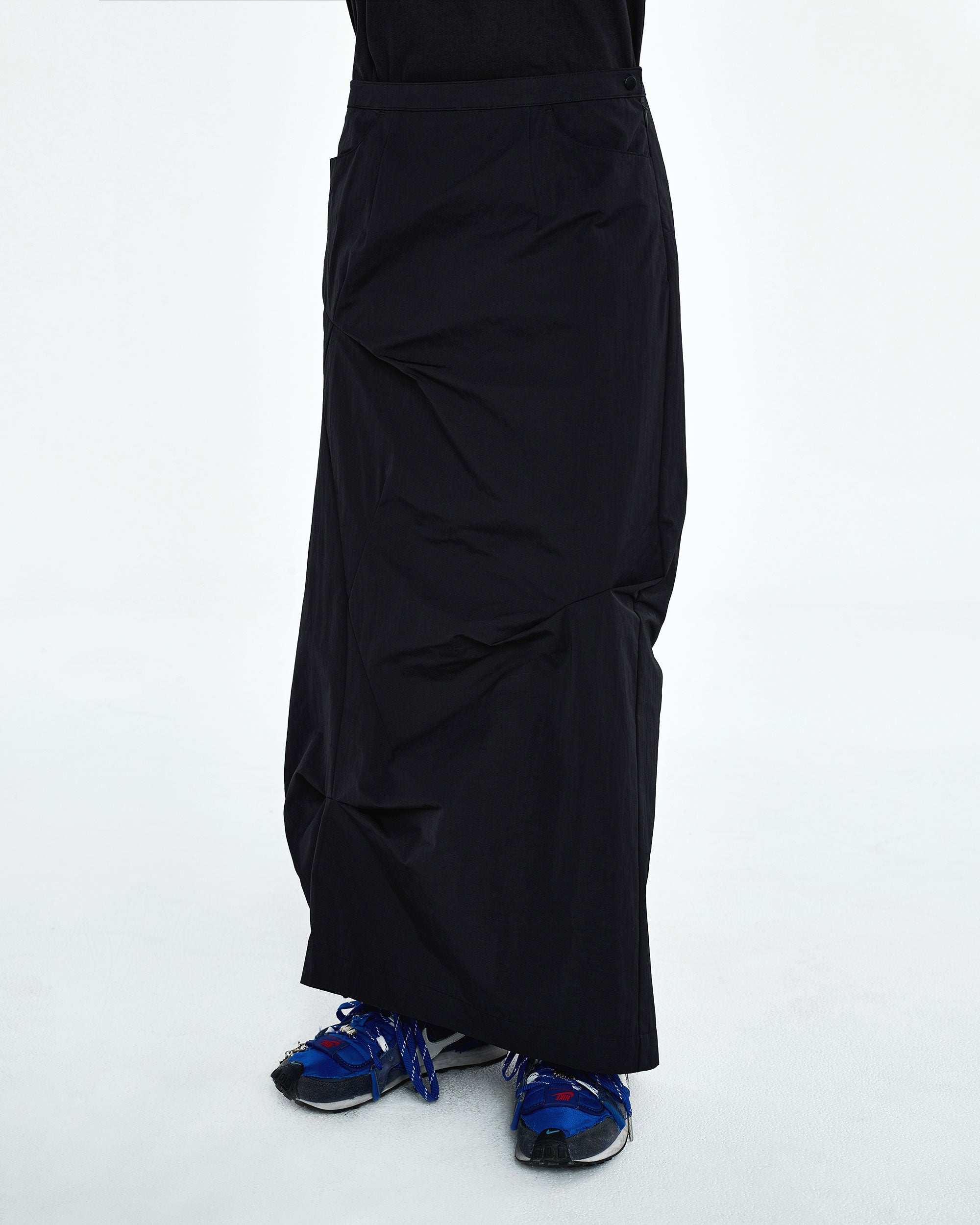 Ader Error - Vesinet long skirt (Noir) product image 4 | TRAB K-Fashion Australia