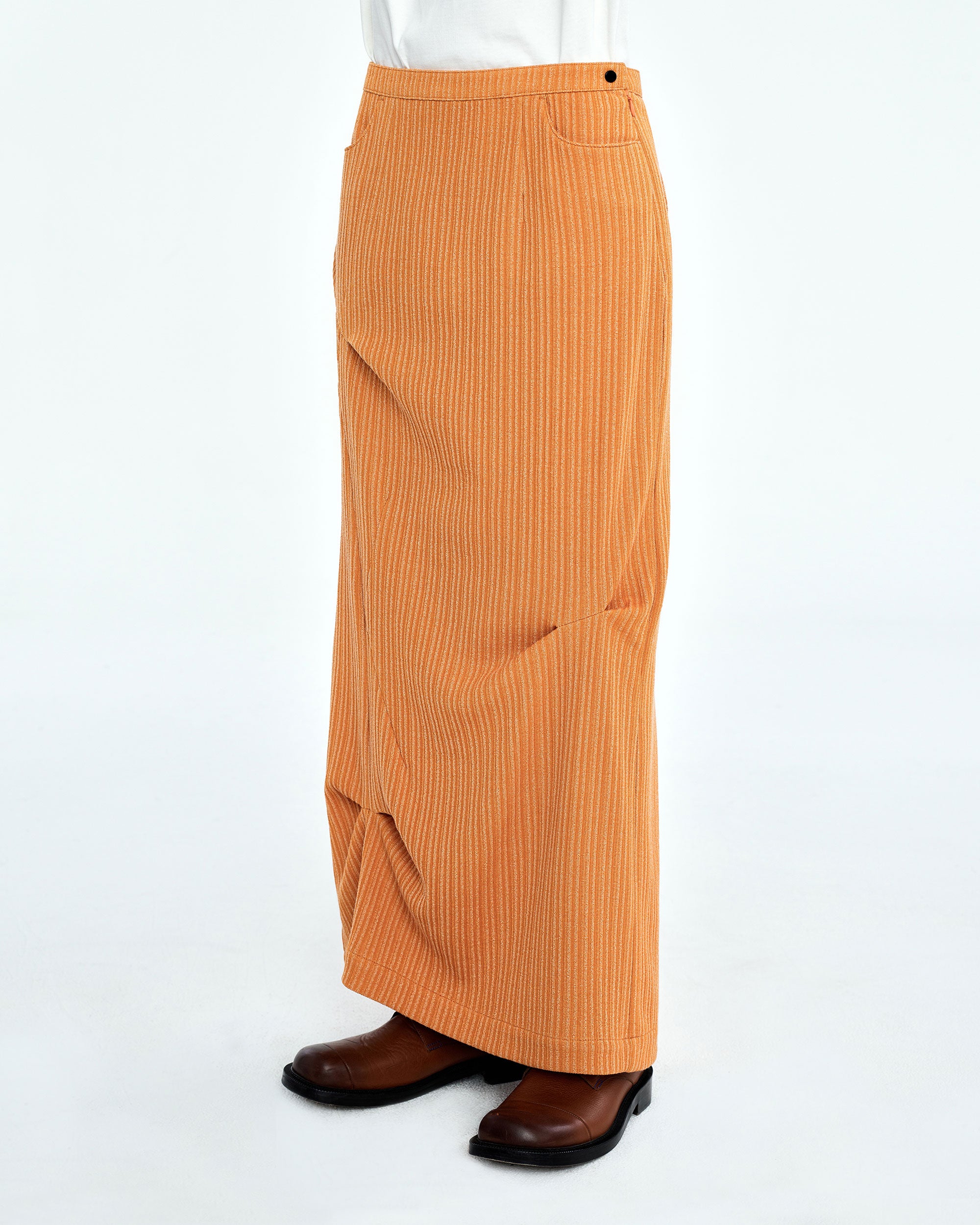 Ader Error - Vesinet long skirt (Orange) product image 4 | TRAB K-Fashion Australia