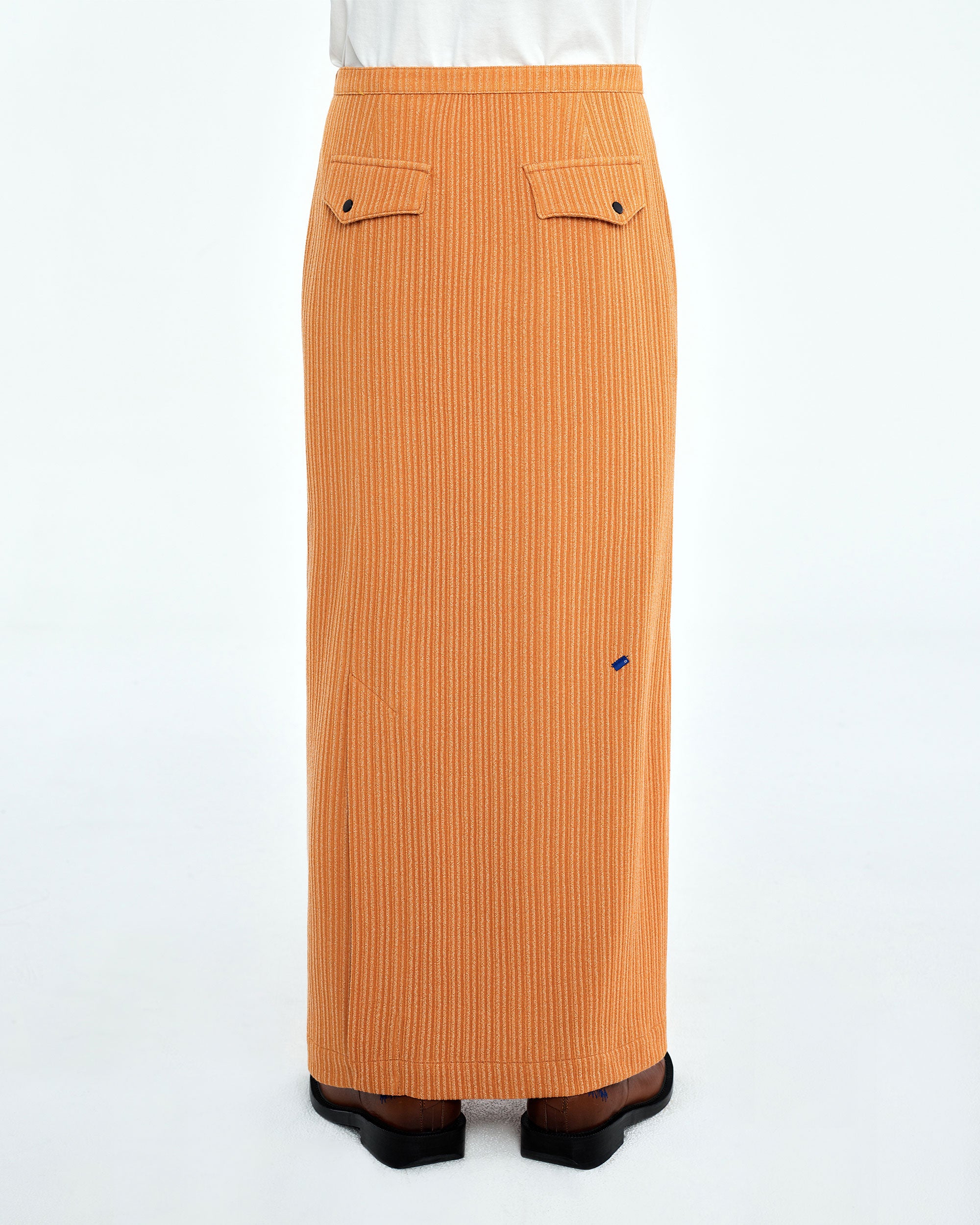 Ader Error - Vesinet long skirt (Orange) product image 5 | TRAB K-Fashion Australia